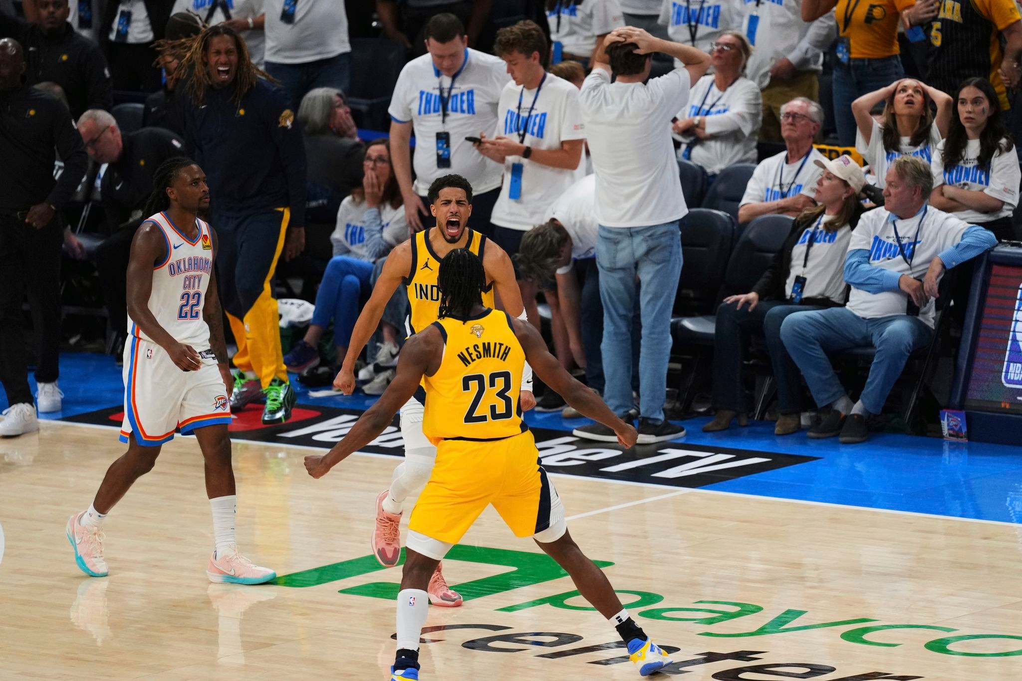 The Comeback Playoffs: There have been 10 rallies from 15 points or more down in this NBA postseason