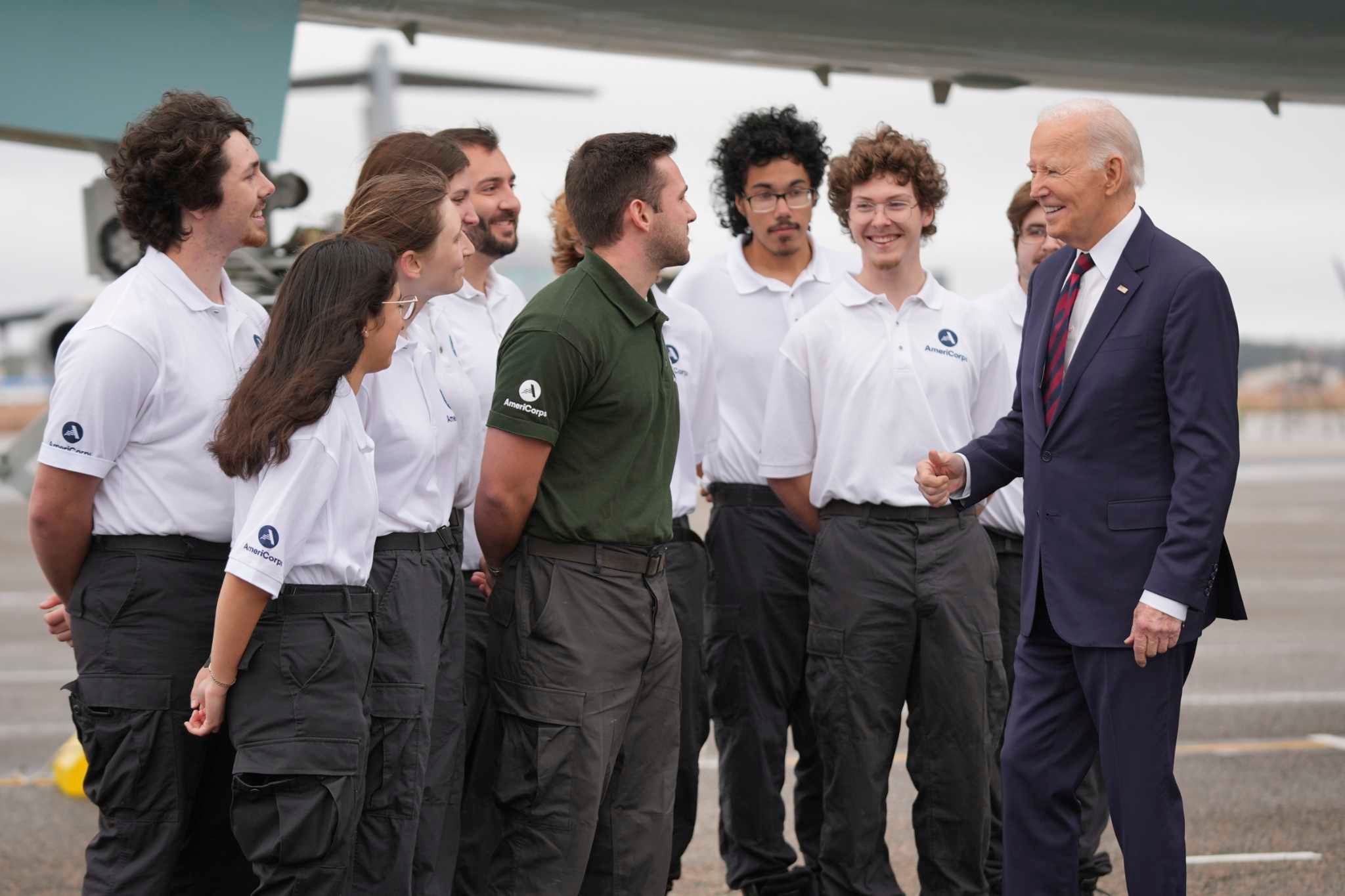 Judge halts Trump's cuts to AmeriCorps, preserving aid for California and 23 other states
