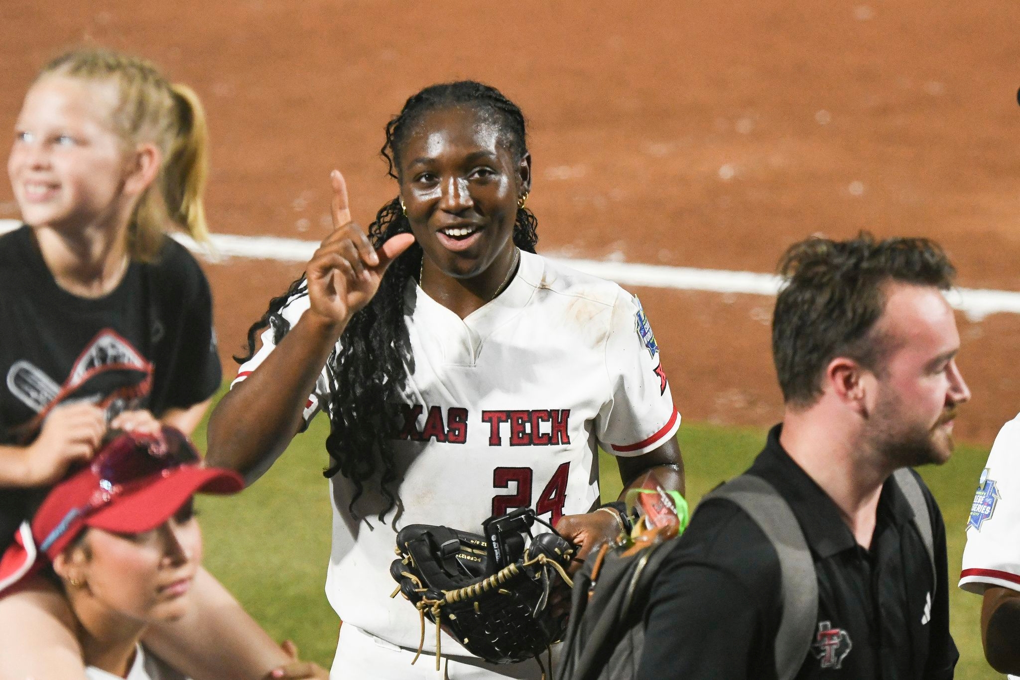 Texas Tech pitcher NiJaree Canady signs a second $1 million-plus NIL deal, AP source says