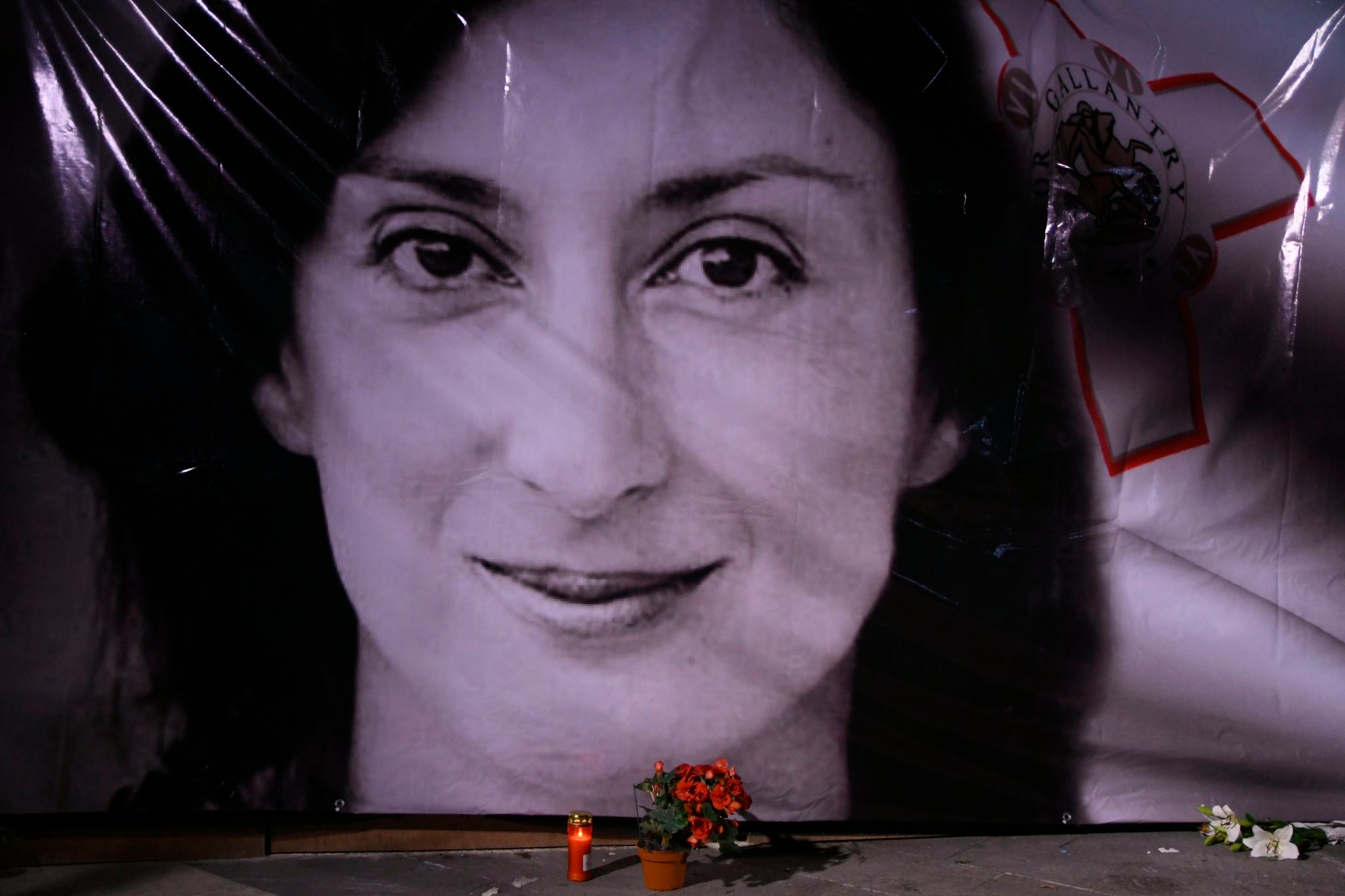 Jury finds 2 men guilty of supplying the bomb used to kill Maltese journalist Daphne Caruana Galizia