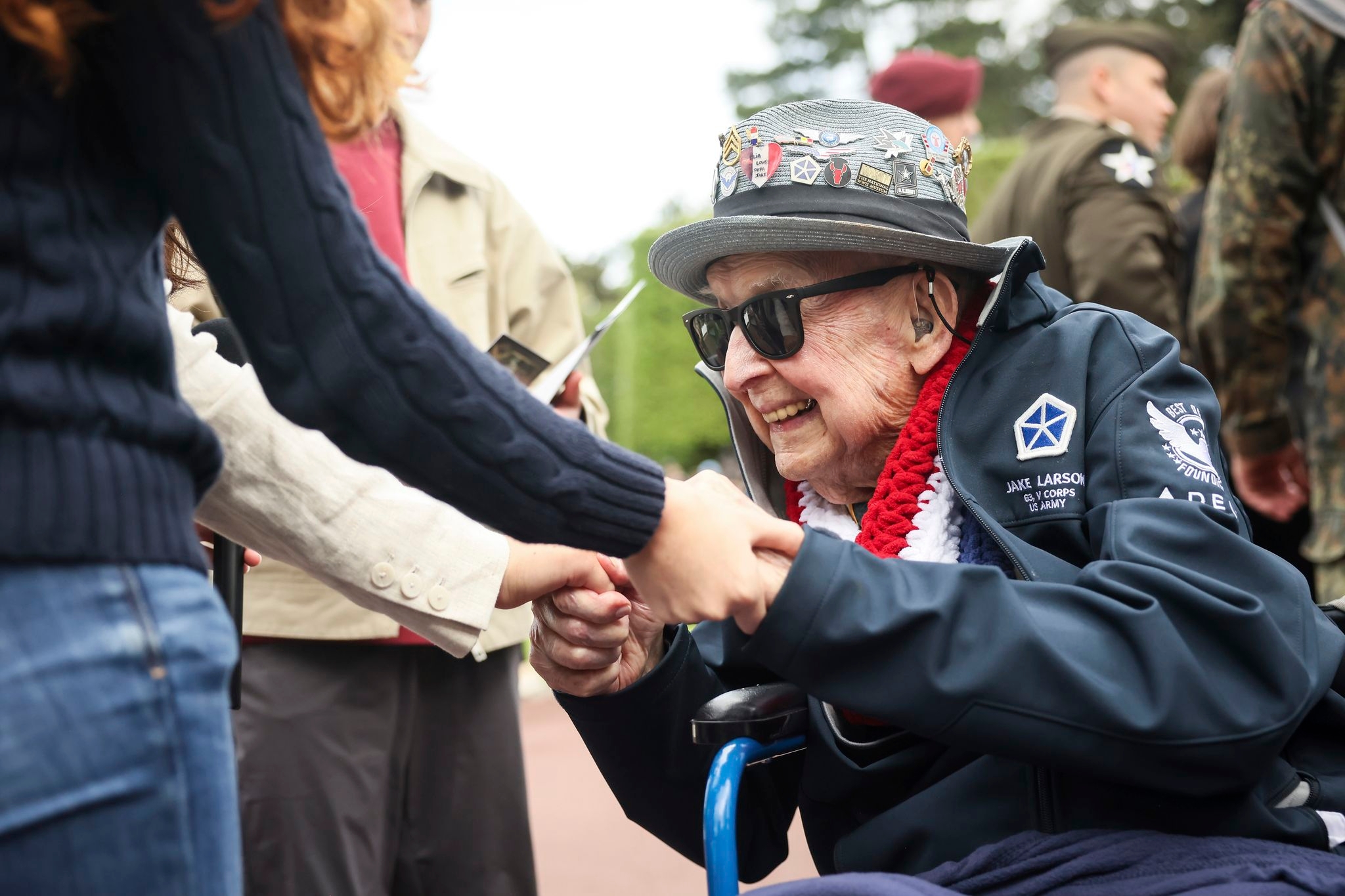 D-Day veterans return to Normandy to mark 81st anniversary of landings