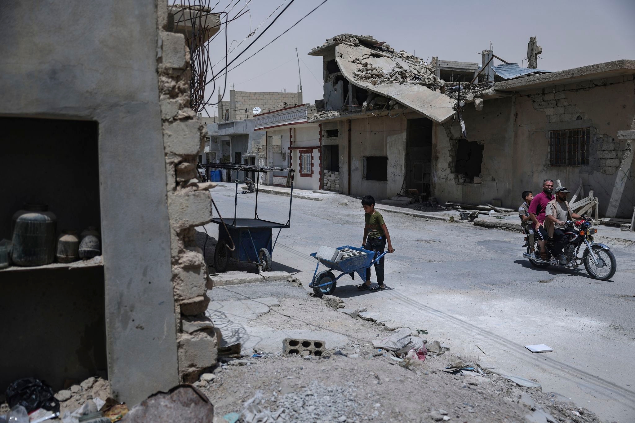 Syrian families return home in time for Eid al-Adha after years in notorious displacement camp