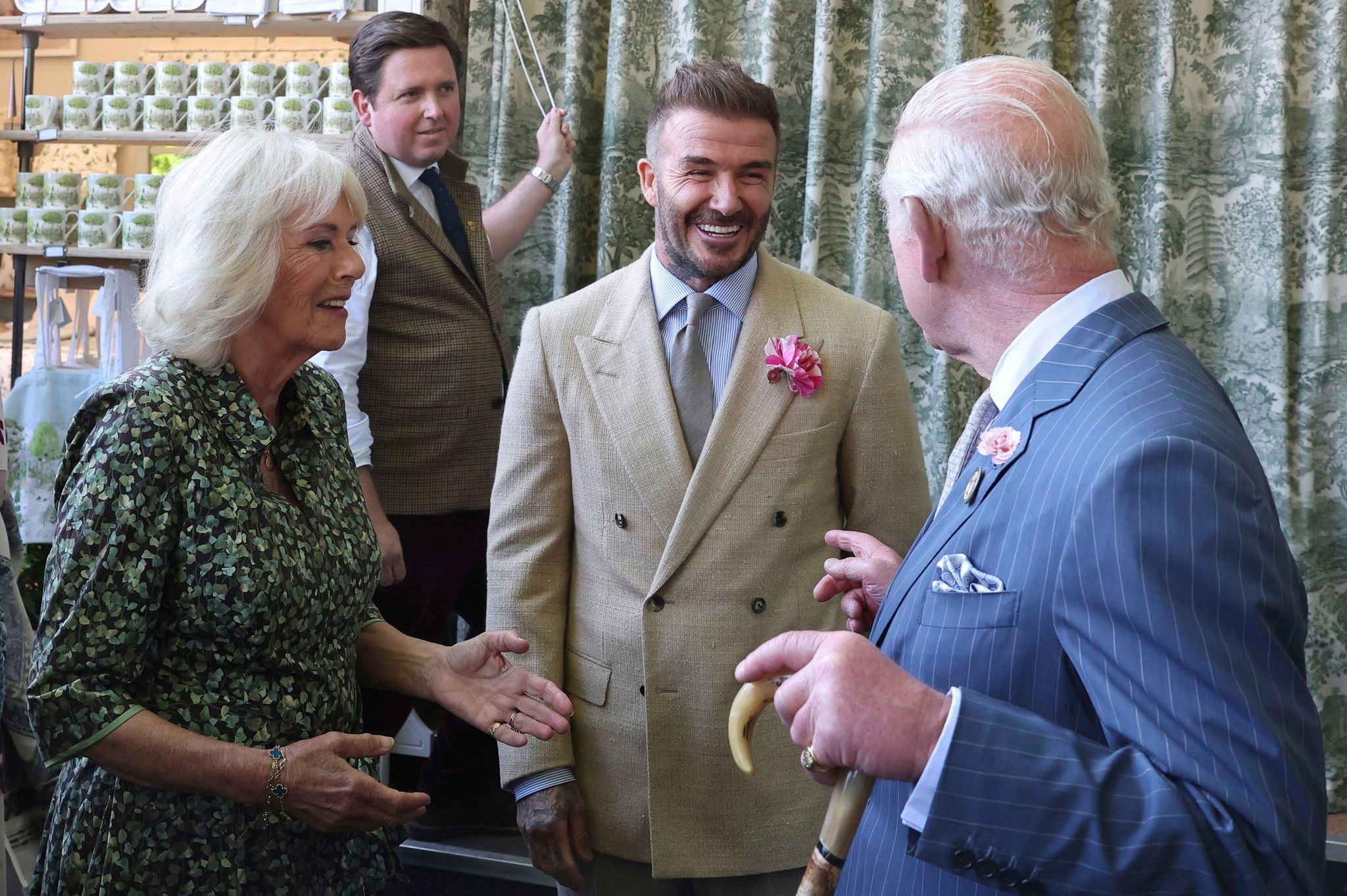 Arise Sir David!: Beckham to be awarded a knighthood by King Charles, according to media reports