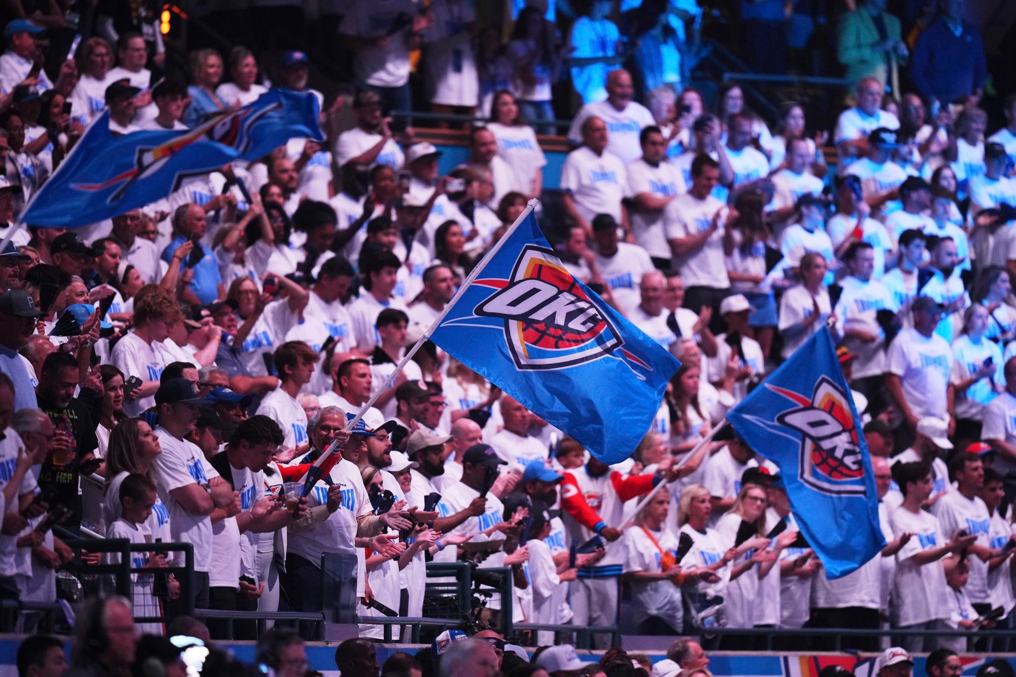 It's a Thunder rule: To work in OKC, you must learn about OKC and what the bombing meant to the city