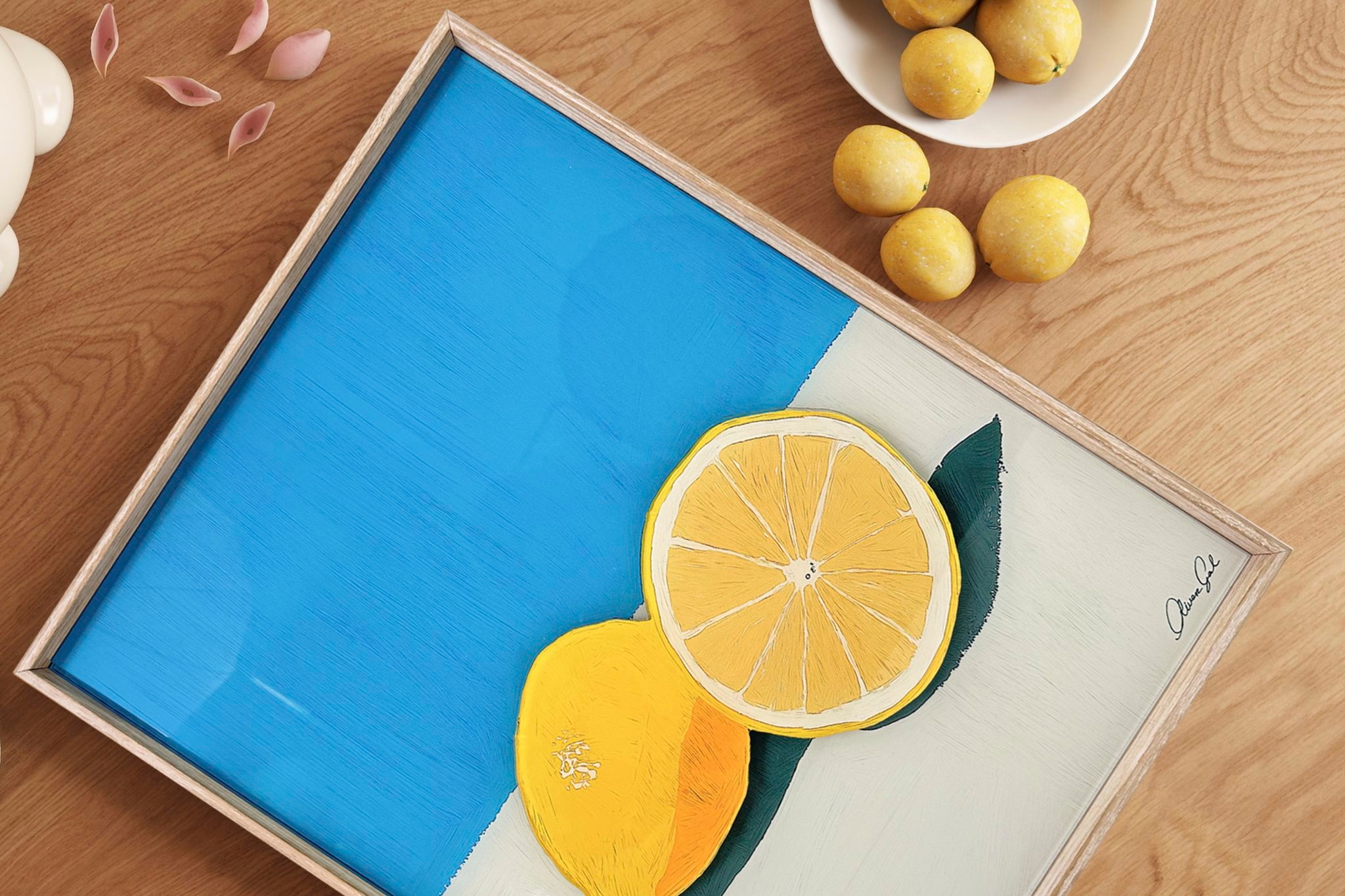 Neon dreams and nature scenes make for two very different home decor trends in 2025