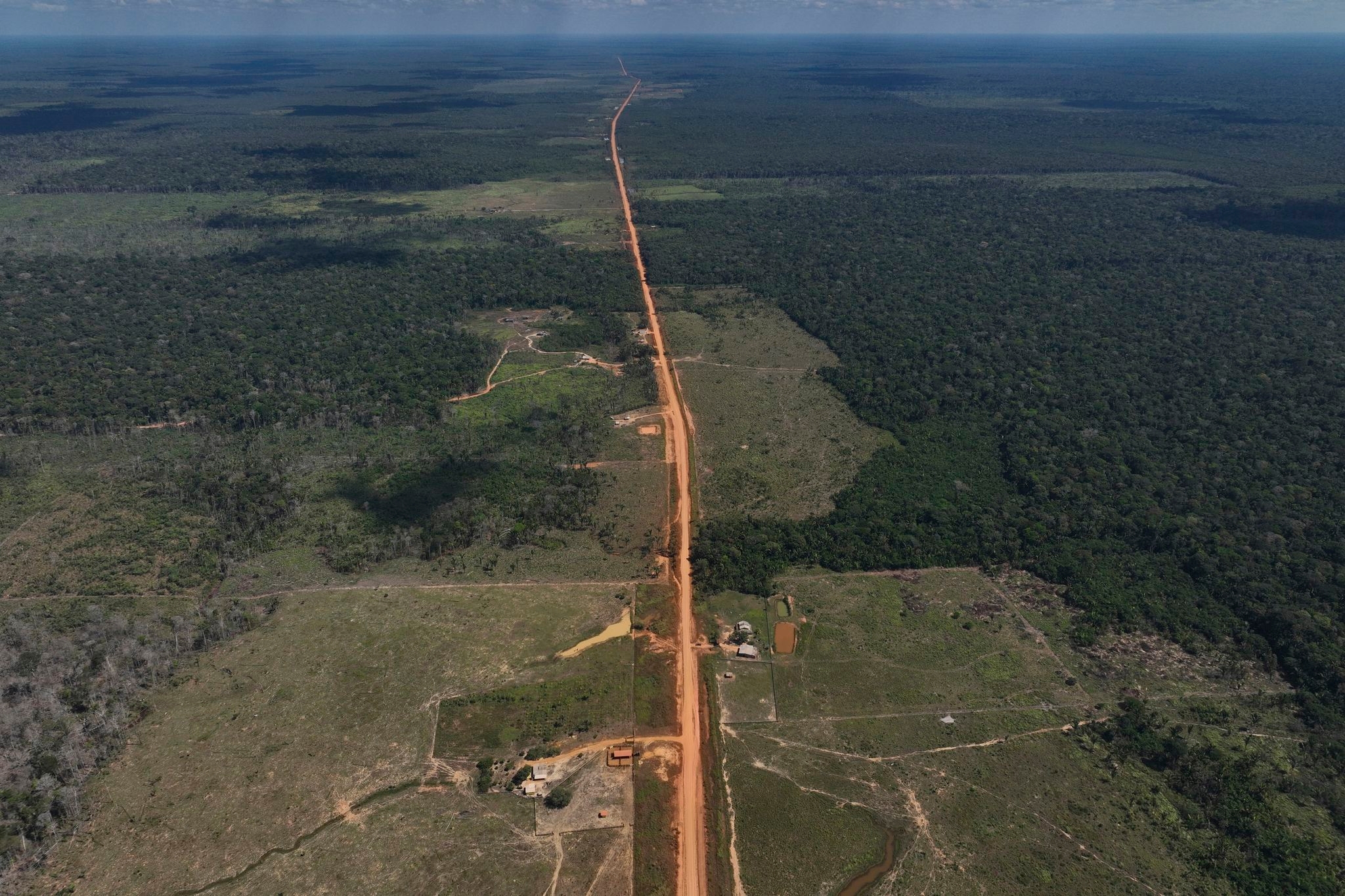 As UN climate talks loom, Brazil's Amazon forest loses in May an area larger than NYC
