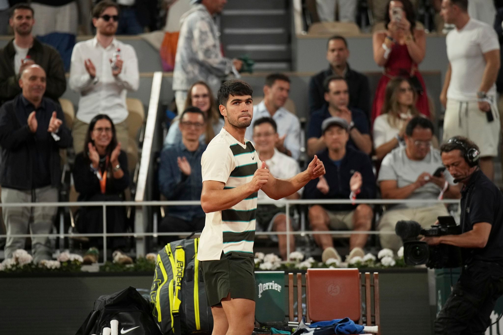 French Open: Defending champion Alcaraz faces No. 1 Sinner for the men's title