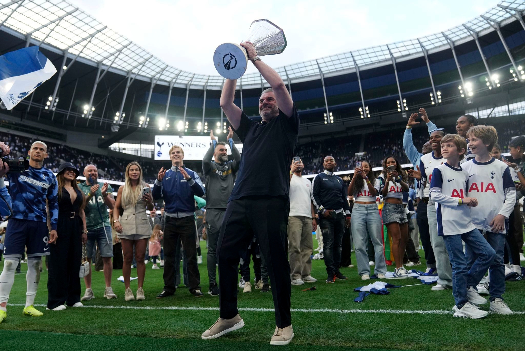 Tottenham fires coach Postecoglou despite winning Europa League to end trophy drought