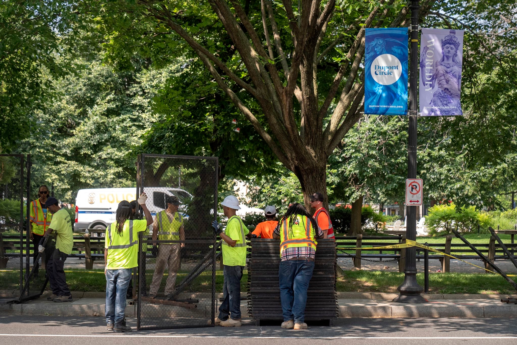 As World Pride flows straight into the military parade, DC officials say they're ready for anything