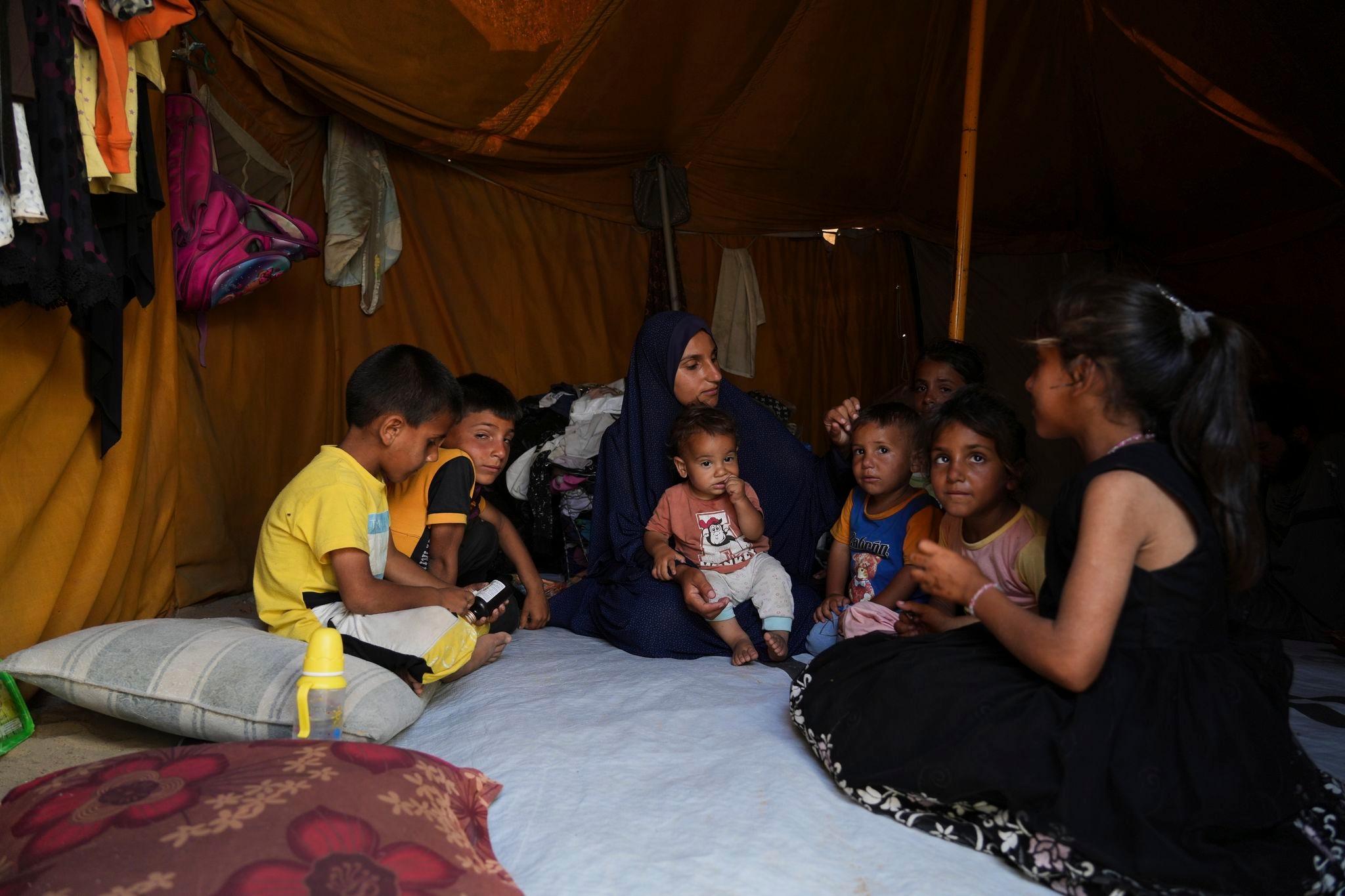 UN: Violence against children in conflict reached 'unprecedented levels' in 2024, with Gaza worst