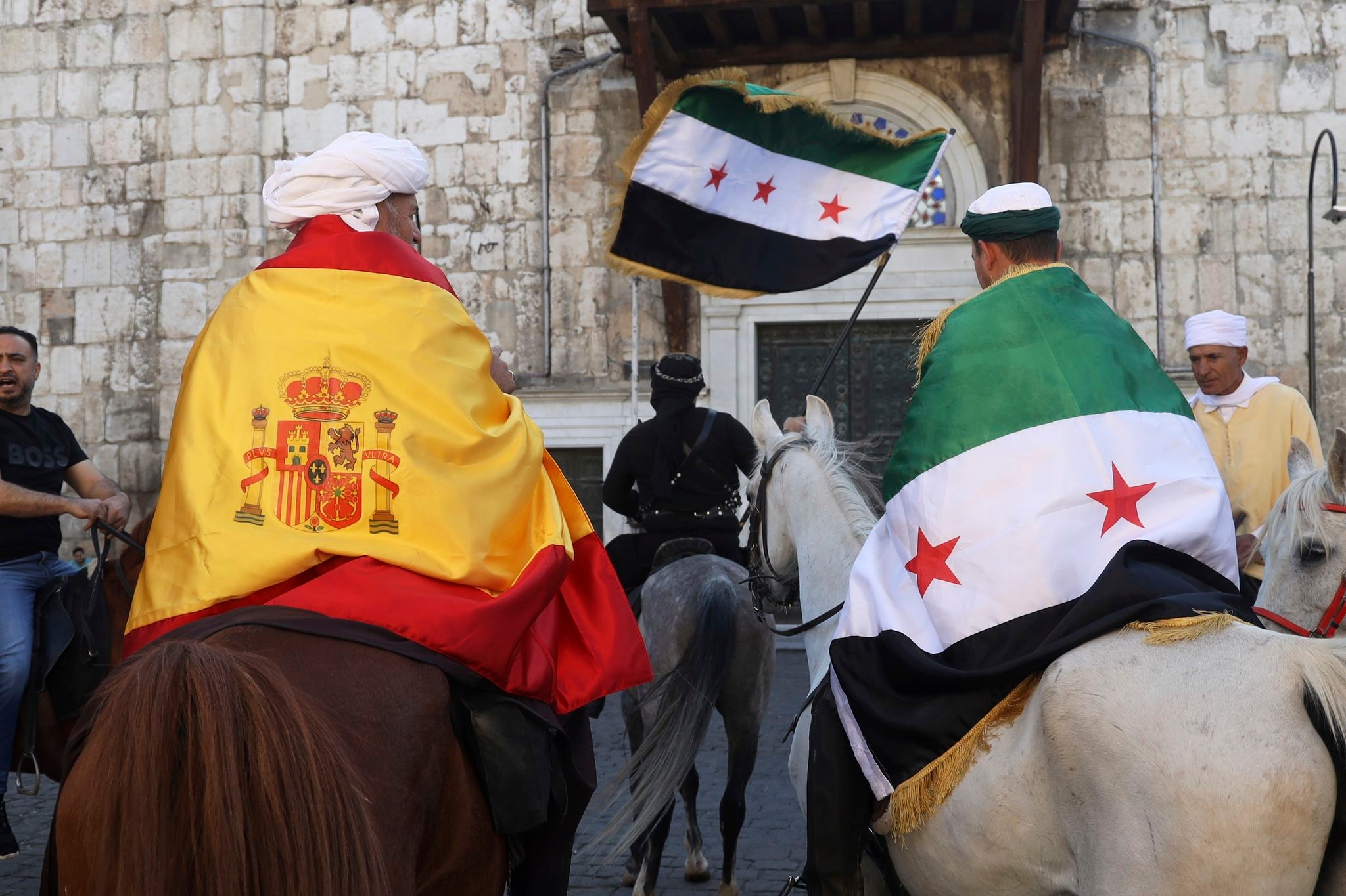 Spanish Muslims retrace ancient Hajj travel route on horseback from Andalusia to Saudi Arabia