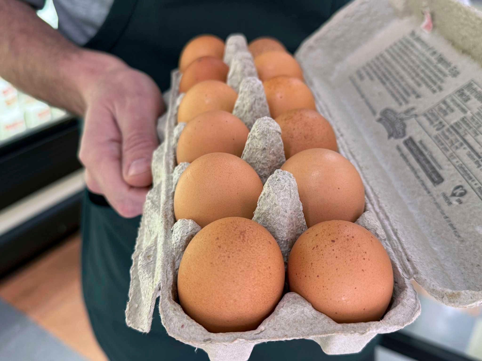 Prices of eggs and gas are down. Does Trump deserve credit, or is something else going on?