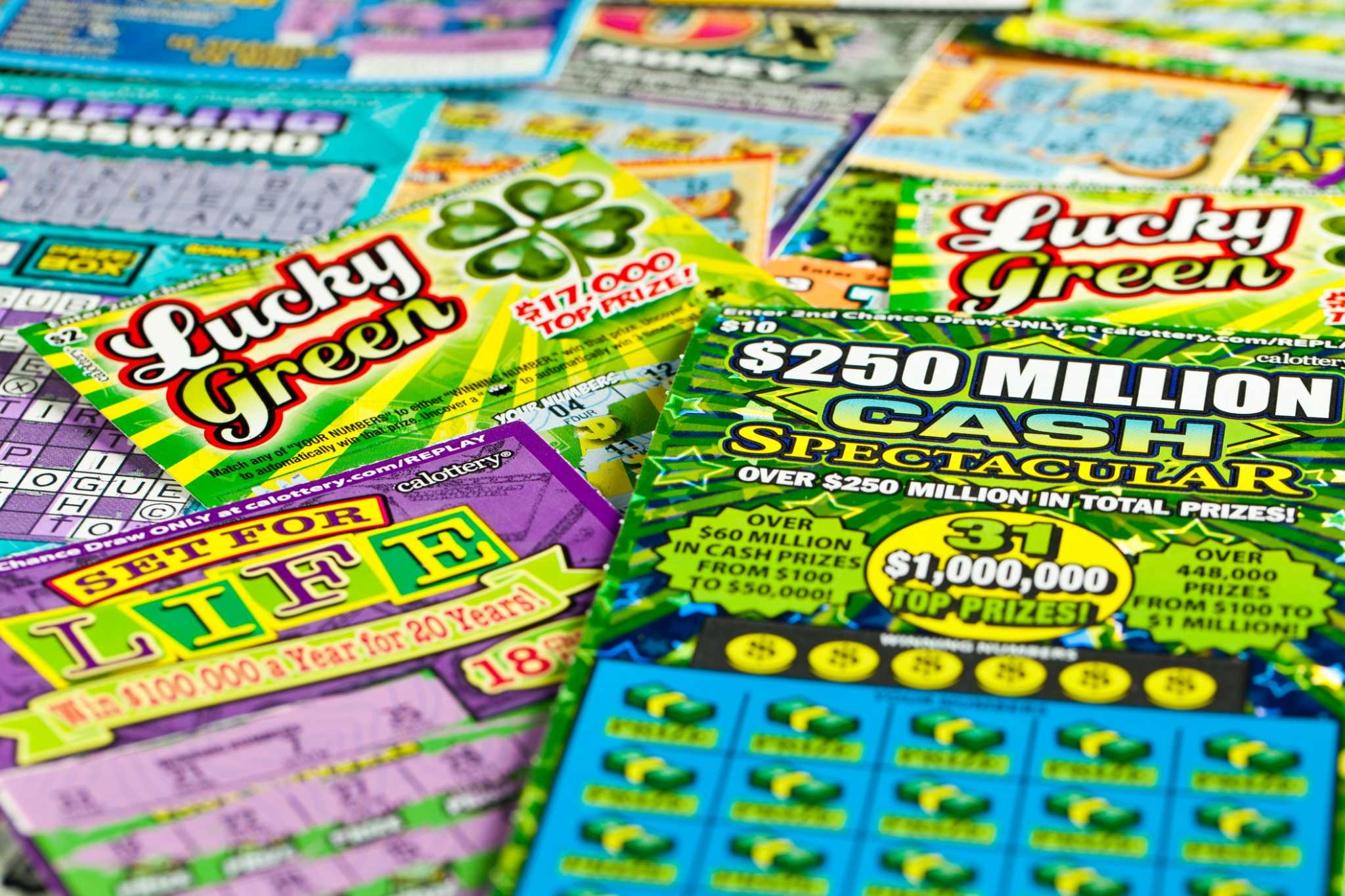 She bought a $2 California Lottery scratcher at a liquor store. Now she's ‘set for life'