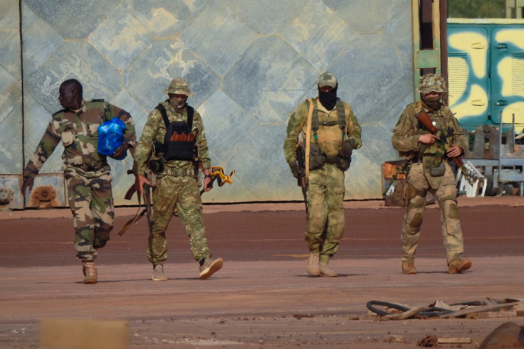 Wagner Group leaving Mali after heavy losses but Russia's Africa Corps to remain