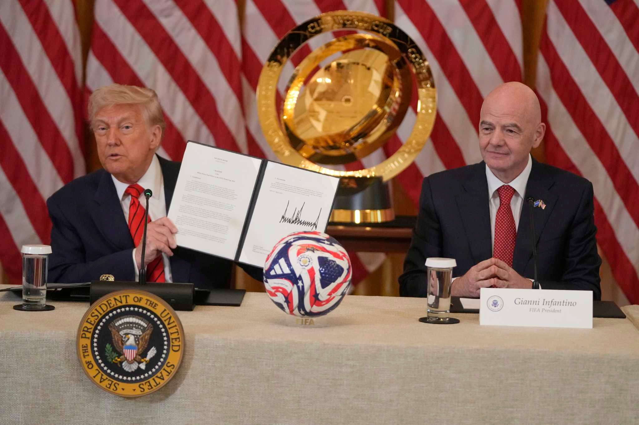 How much has World Cup's global party been spoiled already by Trump's tantrums, threats?