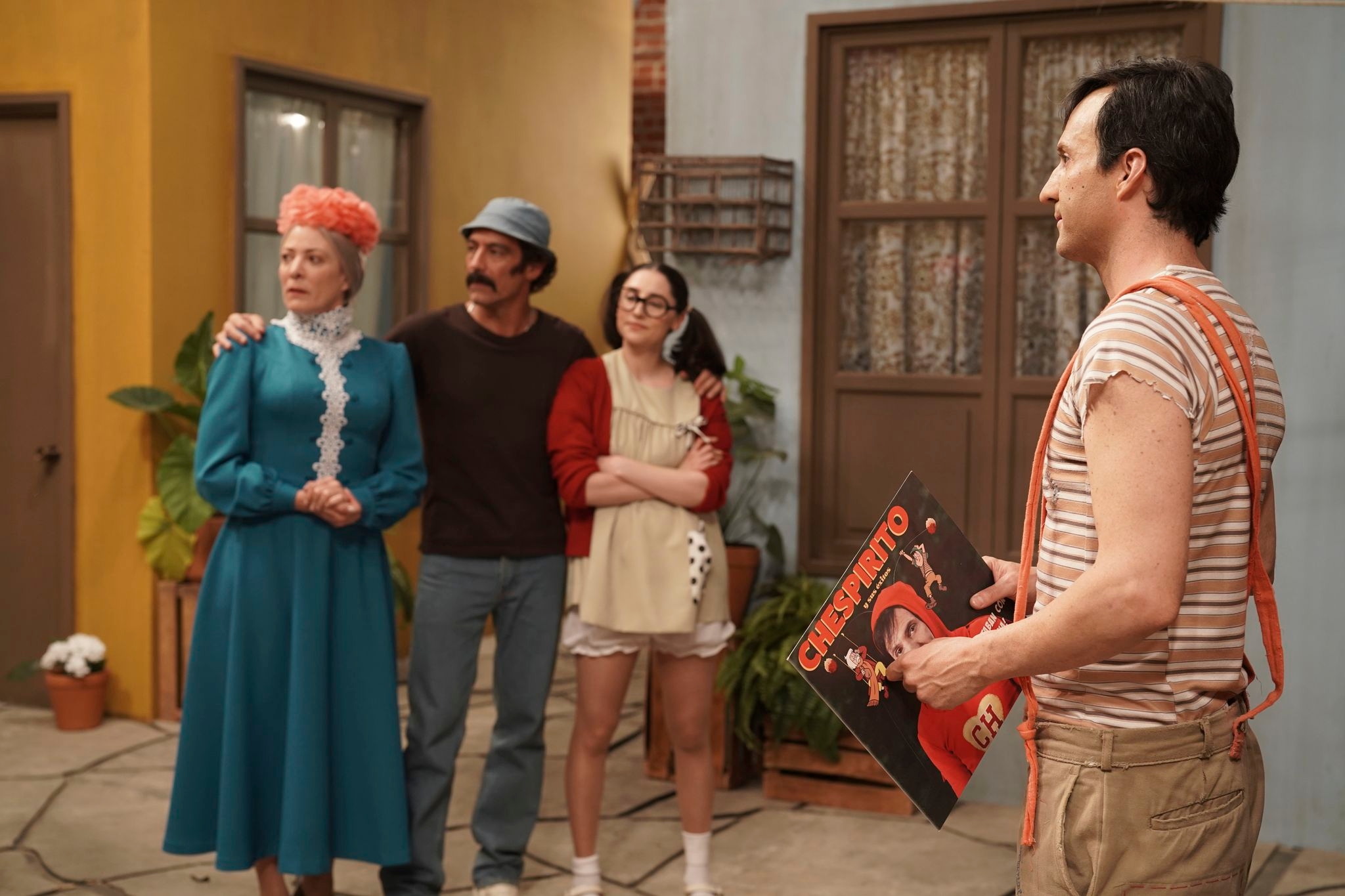 'Chespirito: Sin Querer Queriendo' is a tribute to the Mexican comedian who shaped a generation