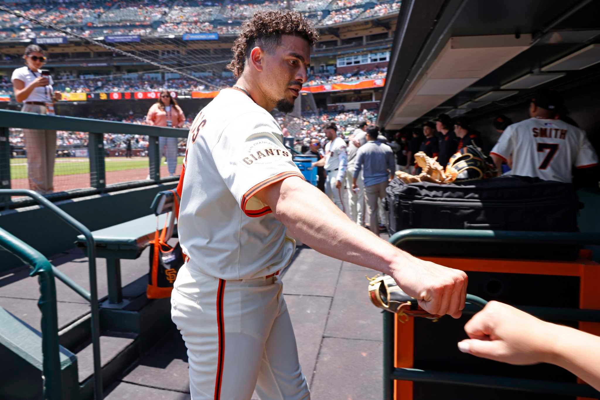 Giants will give slumping Willy Adames a day off, spiking shortstop's hope to play 162