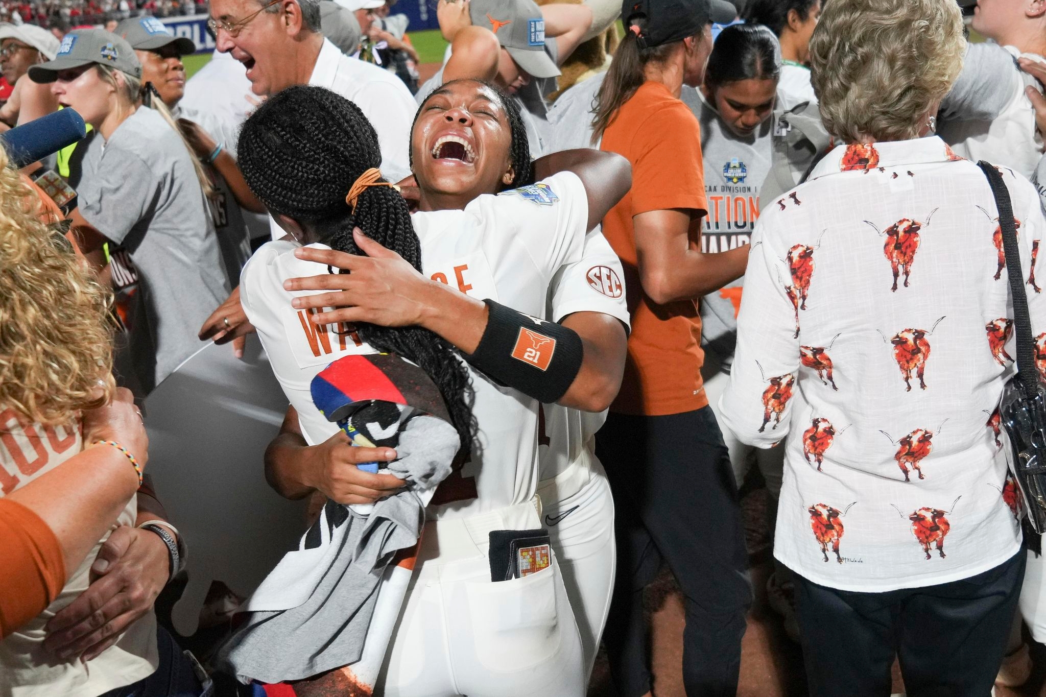 Record-breaking viewership and attendance mark historic Women's College World Series