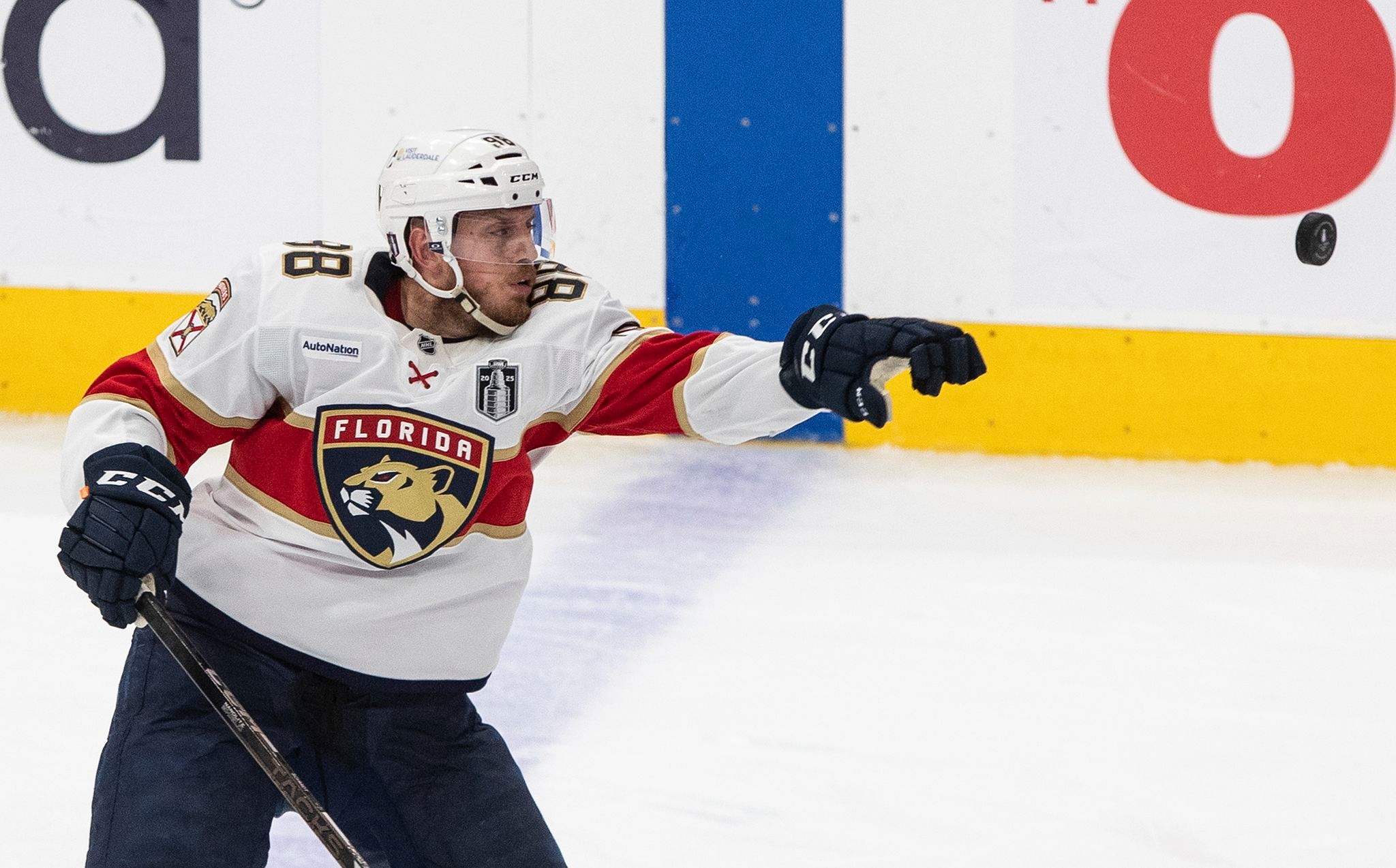 Journeyman defenseman Nate Schmidt surprisingly leads Panthers in scoring in the Stanley Cup Final