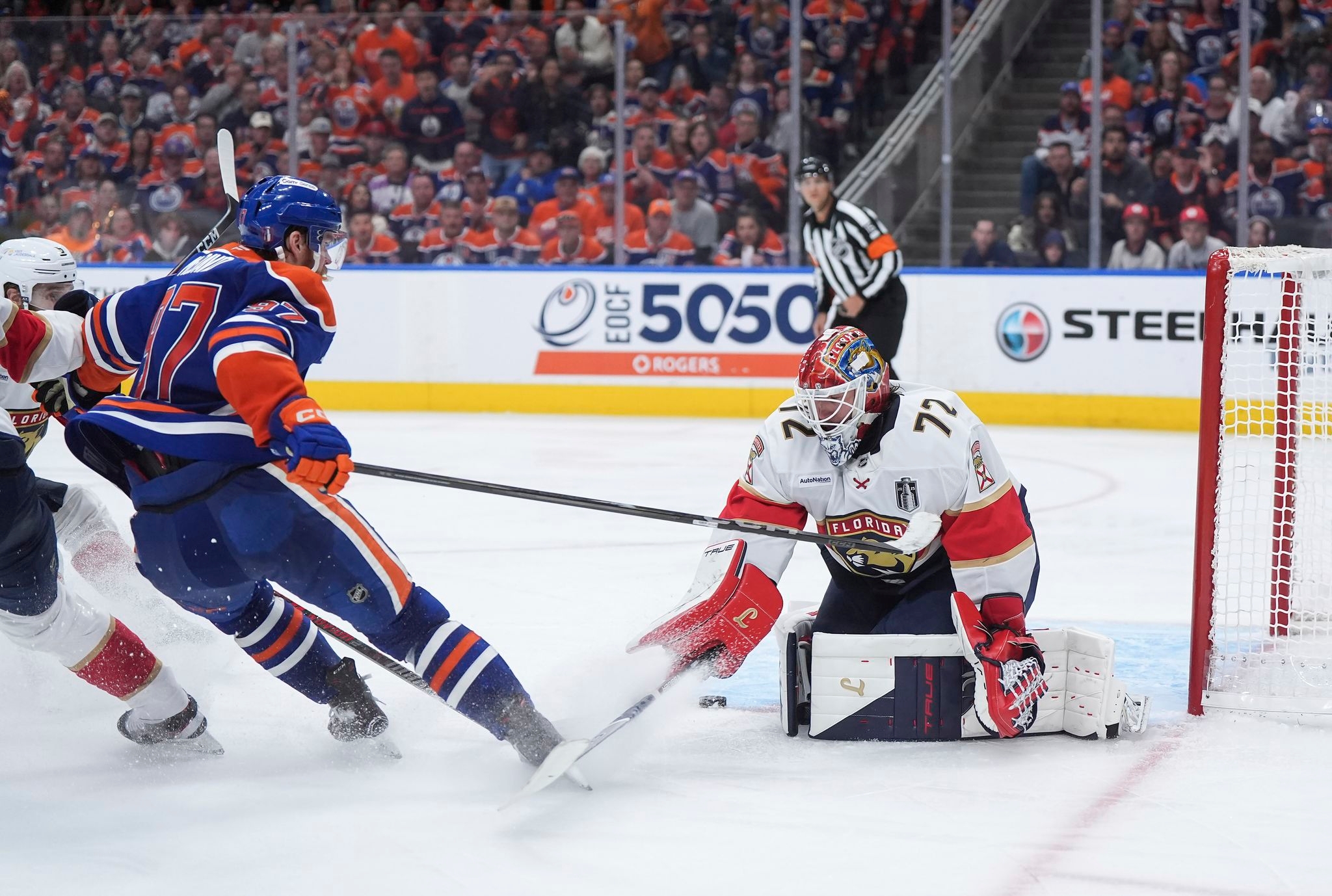 Panthers-Oilers Stanley Cup Final is as tight as can be. Game 3 could tilt the series