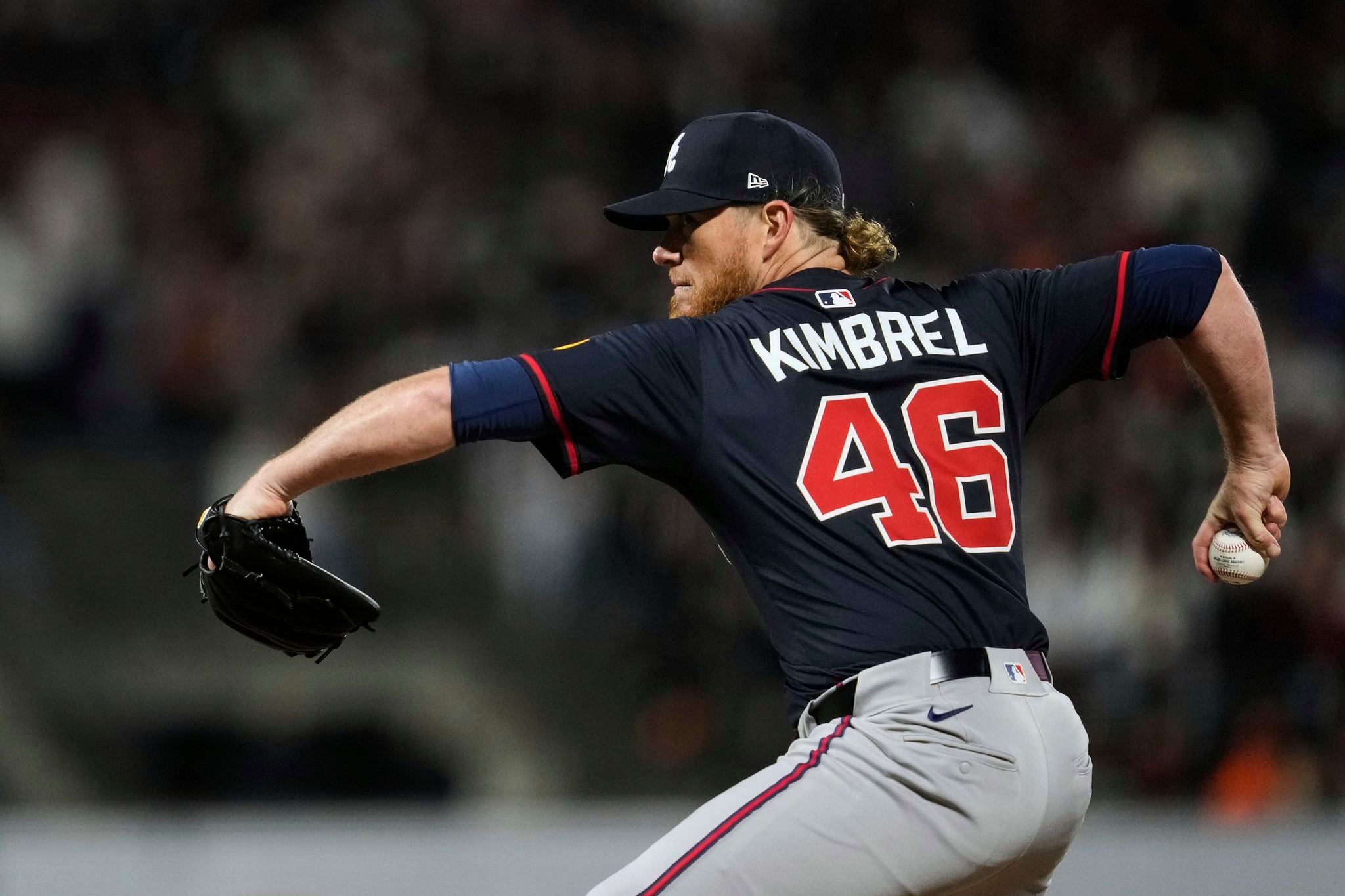 Rangers sign veteran reliever Craig Kimbrel to a minor-league contract