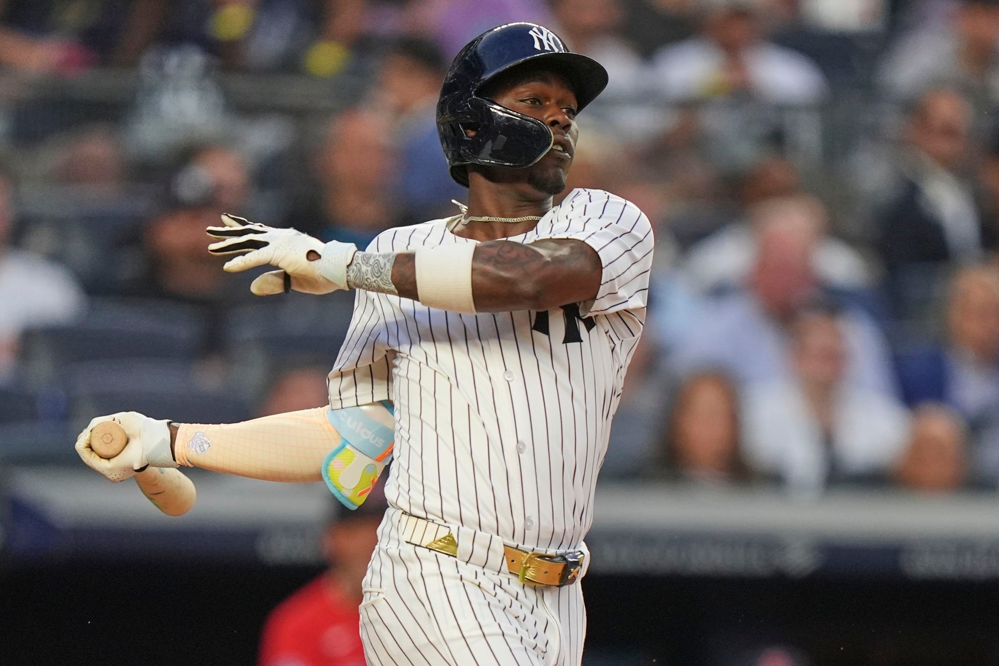 Yankees' Jazz Chisholm Jr. has The Seventy Percent Solution