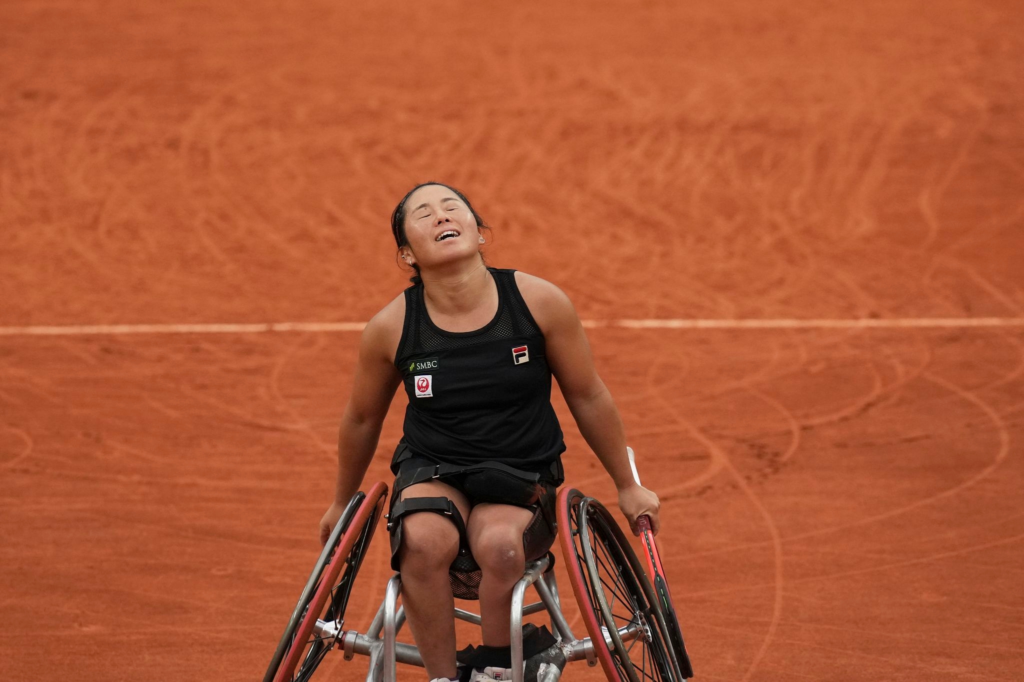 Yui Kamiji wins fifth French Open wheelchair singles title