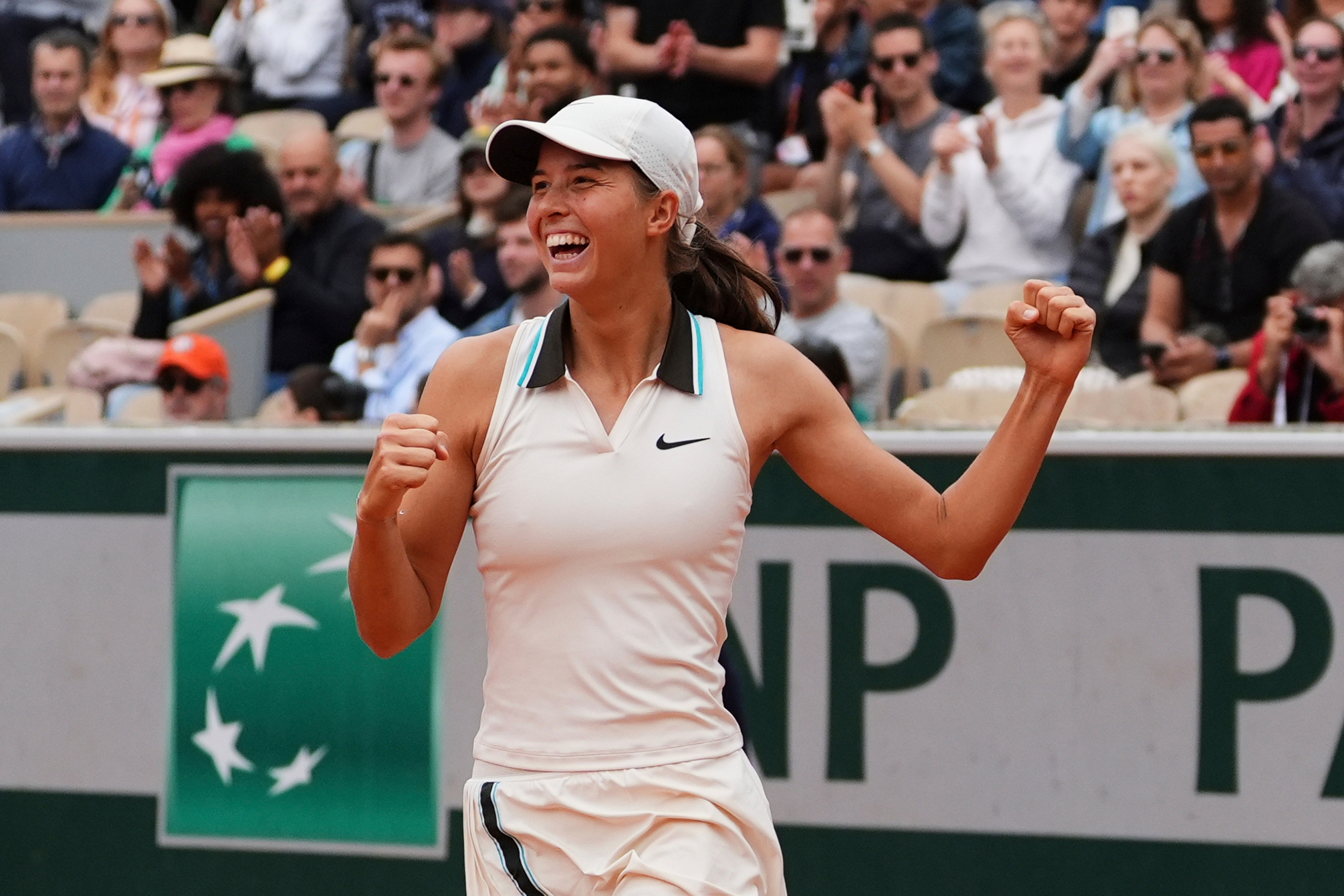 Lilli Tagger wins French Open girls title