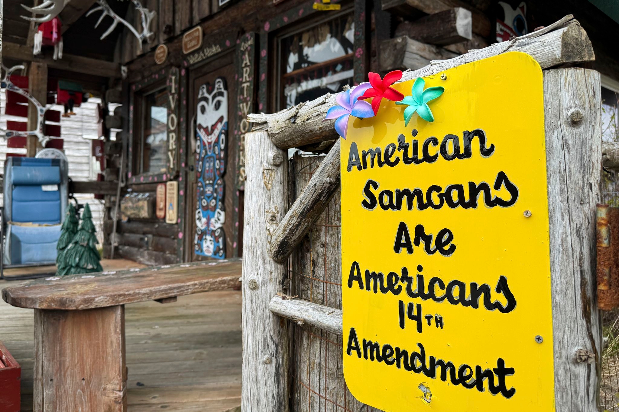 A US territory's colonial history emerges in state disputes over voting and citizenship