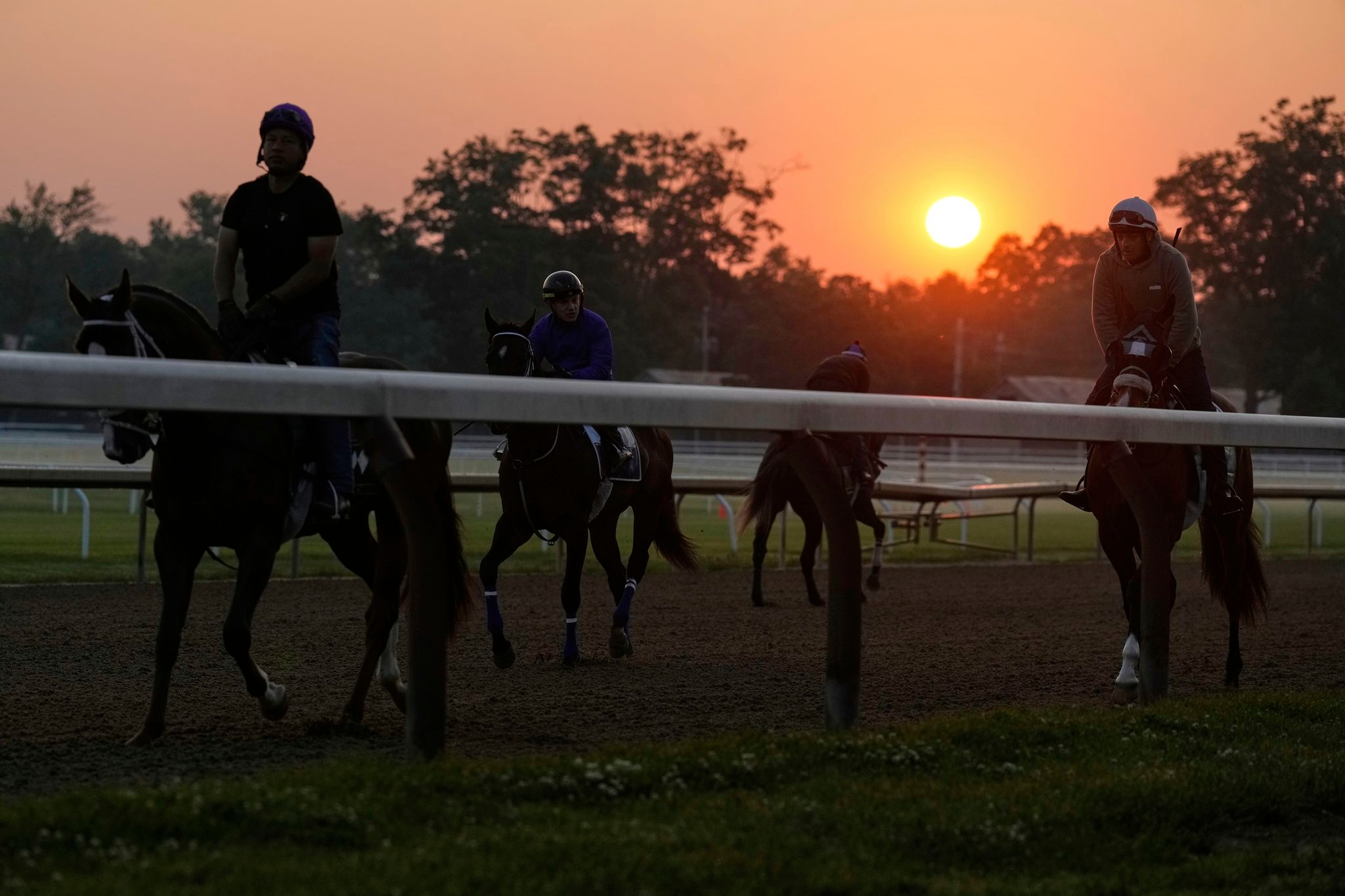 Belmont Stakes at Saratoga is a Kentucky Derby rematch