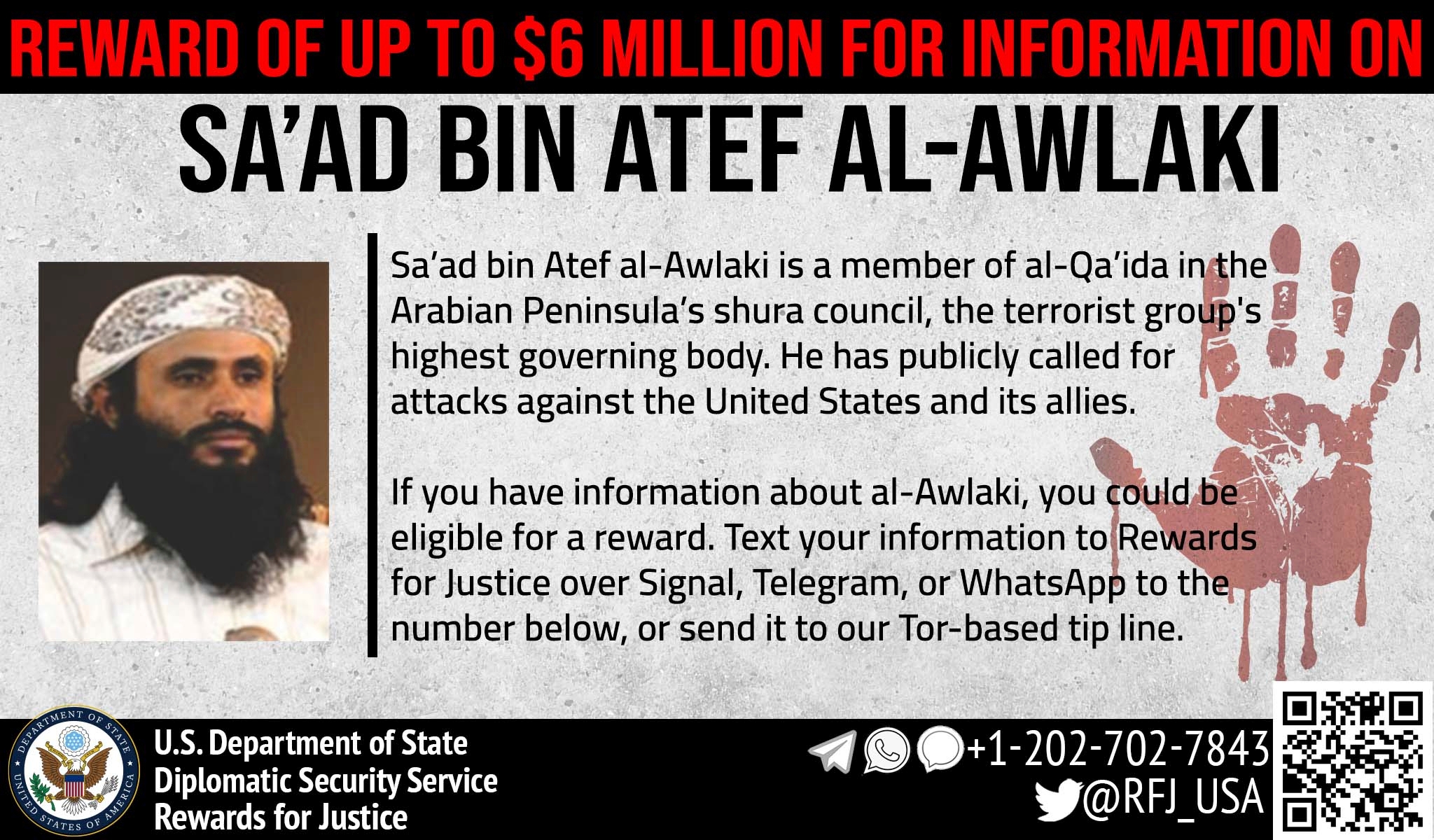 Yemen's al-Qaida branch leader threatens Trump, Musk and others