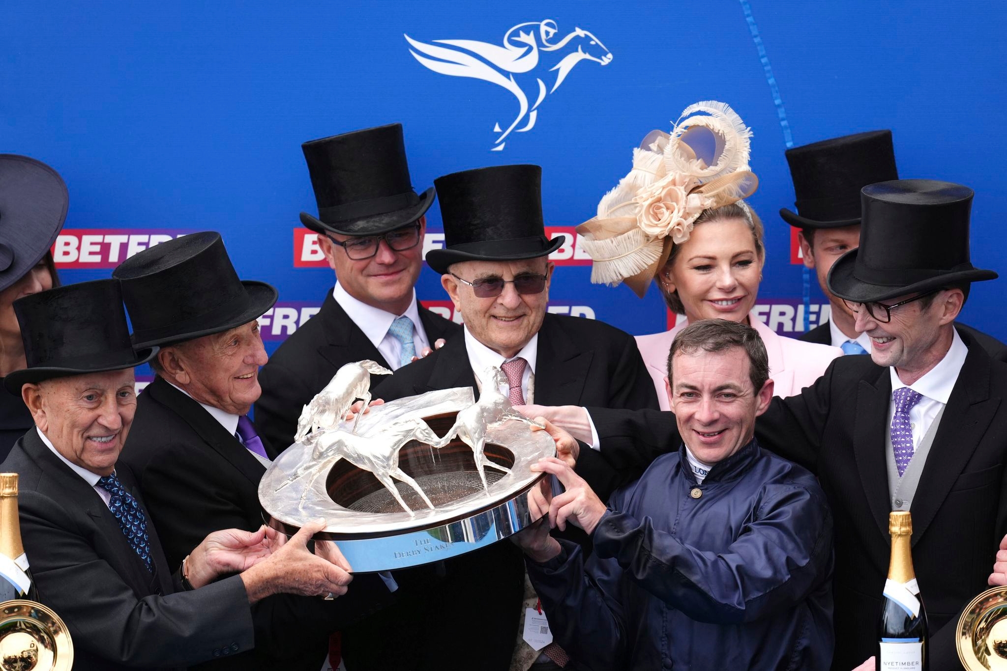 Lambourn wins English Derby to give trainer Aidan O'Brien his 11th victory at the classic