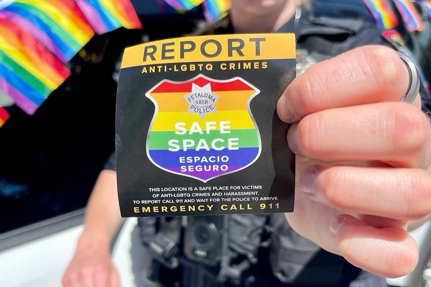 Bay Area man threatened execution of school official over Pride flags, police say