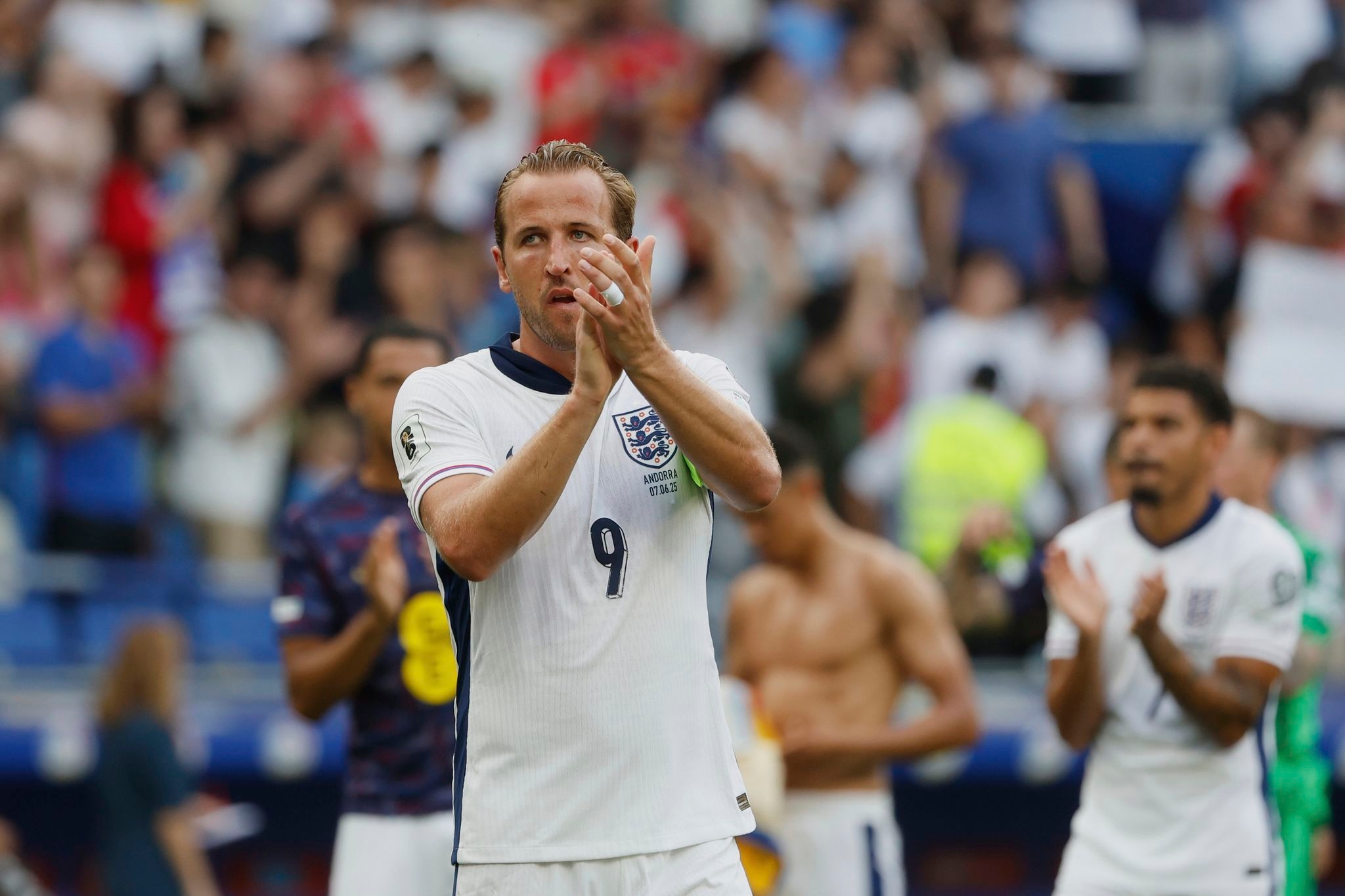 Kane saves England from embarrassment against Andorra in World Cup qualifying