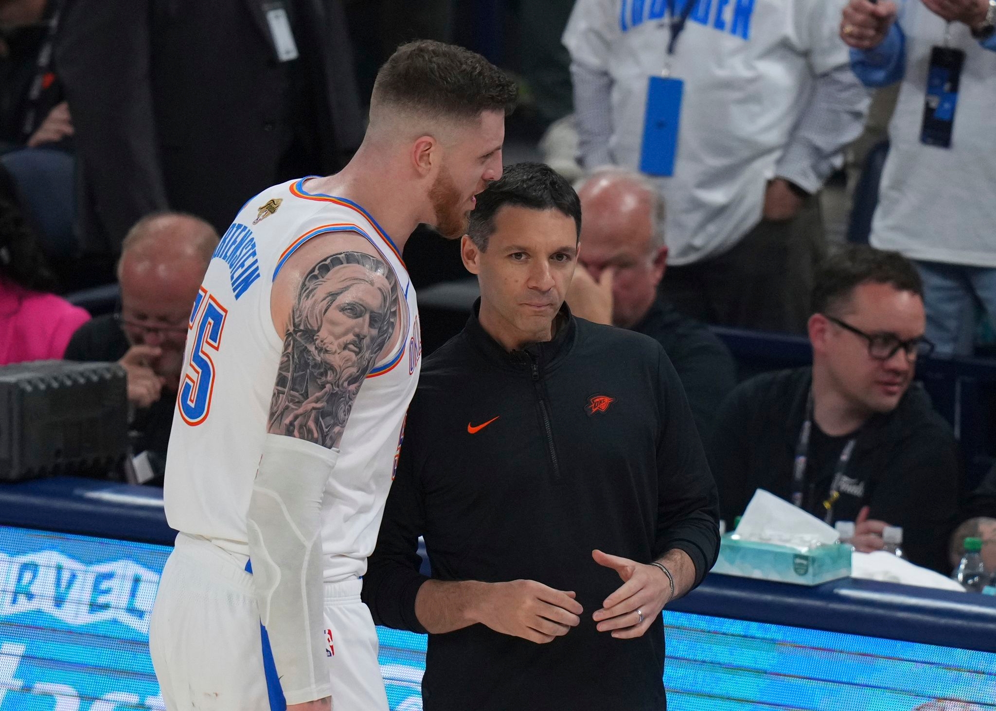 Thunder embraced their moments of adversity this season. It paid off in Game 4 of the NBA Finals