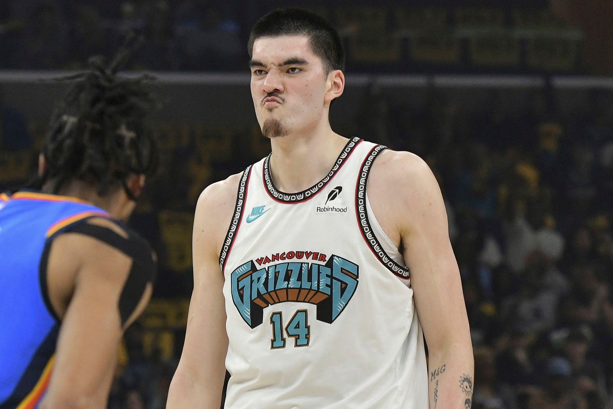 Zach Edey has left ankle surgery that could sideline him for the start of next season