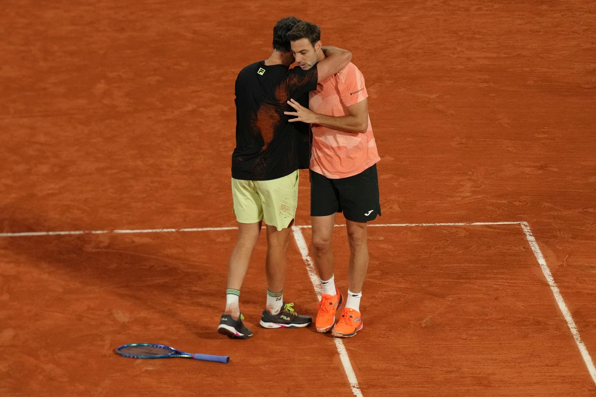 Granollers and Zeballos defy their ages to win French Open doubles title