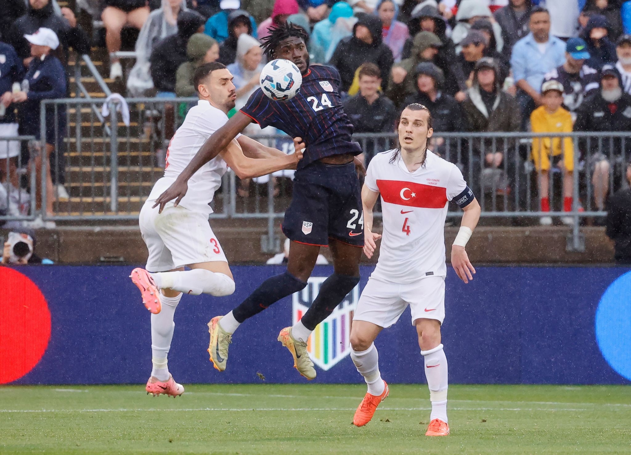 Turkey rallies for 2-1 win in friendly against US, which loses 3rd straight under Pochettino