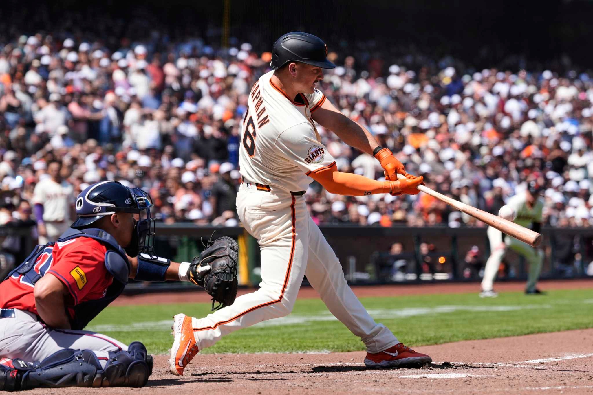 Matt Chapman's first Giants walk-off HR gives S.F. another one-run win