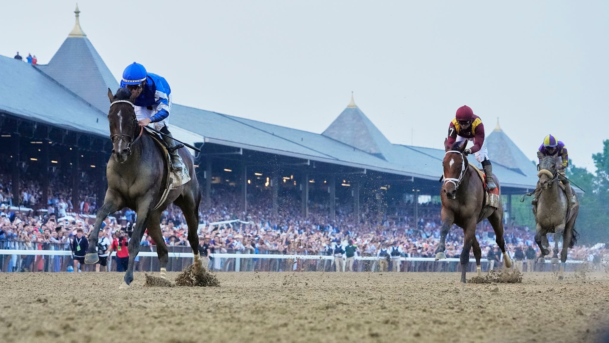 Belmont Stakes to be run at Saratoga Race Course again in 2026, a third time in a row