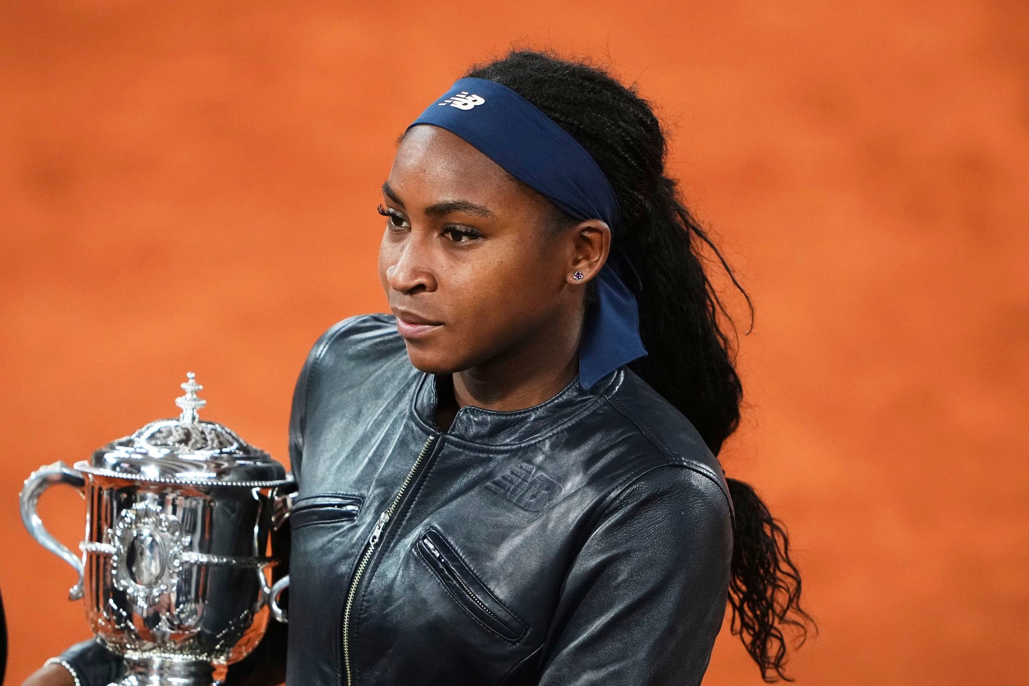 Coco Gauff used words and a mirror to persuade herself she could win the French Open