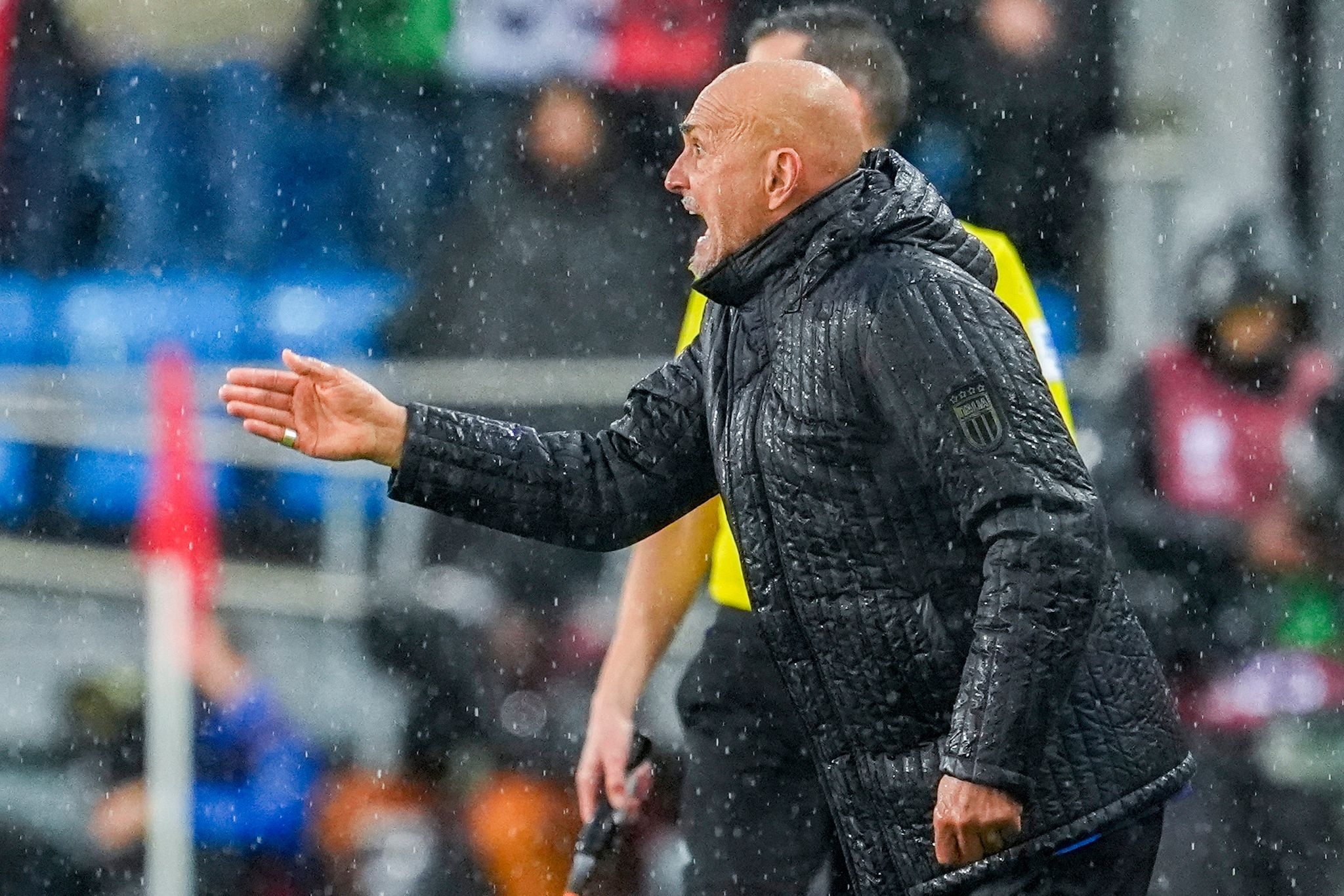 Italy's national soccer team coach Luciano Spalletti says he's getting fired