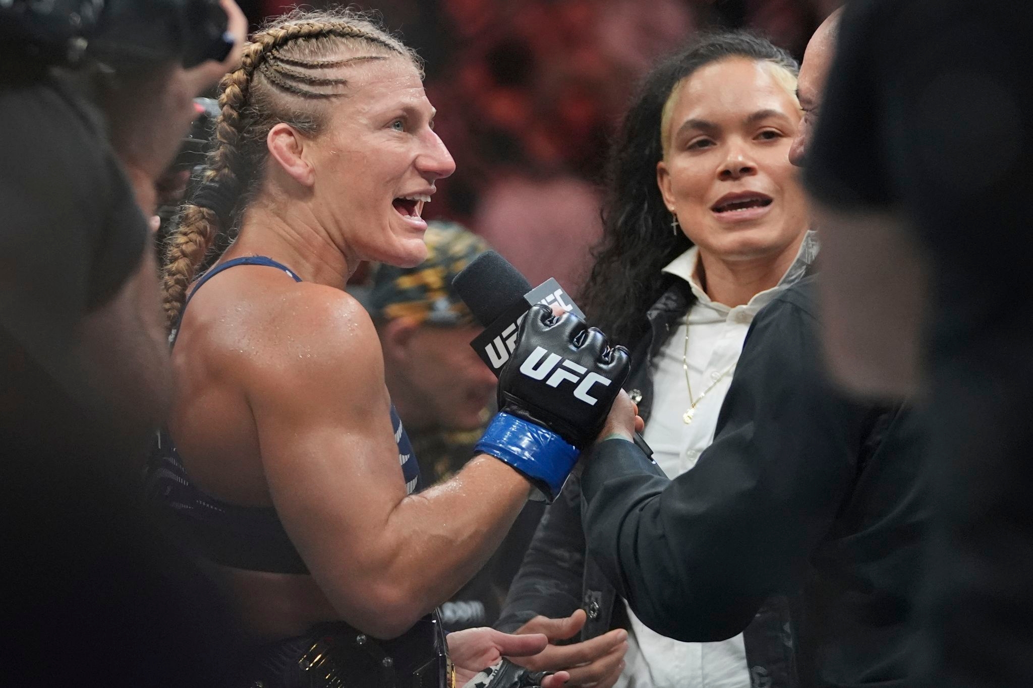 Kayla Harrison survived sex abuse to win Olympic gold. She's now a UFC champ with a mega fight ahead