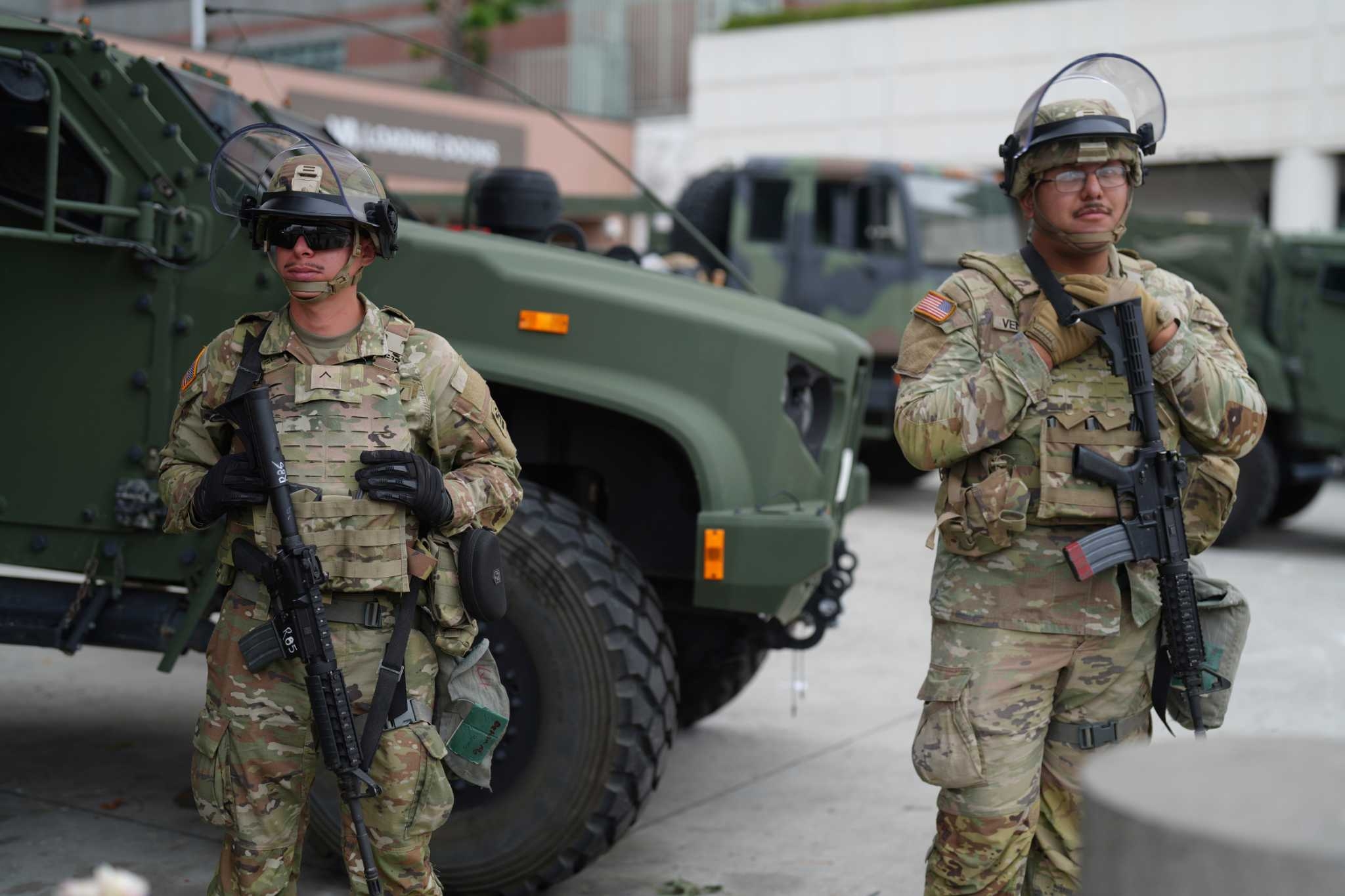 Trump's National Guard deployment in L.A. is a move last seen in Civil Rights era