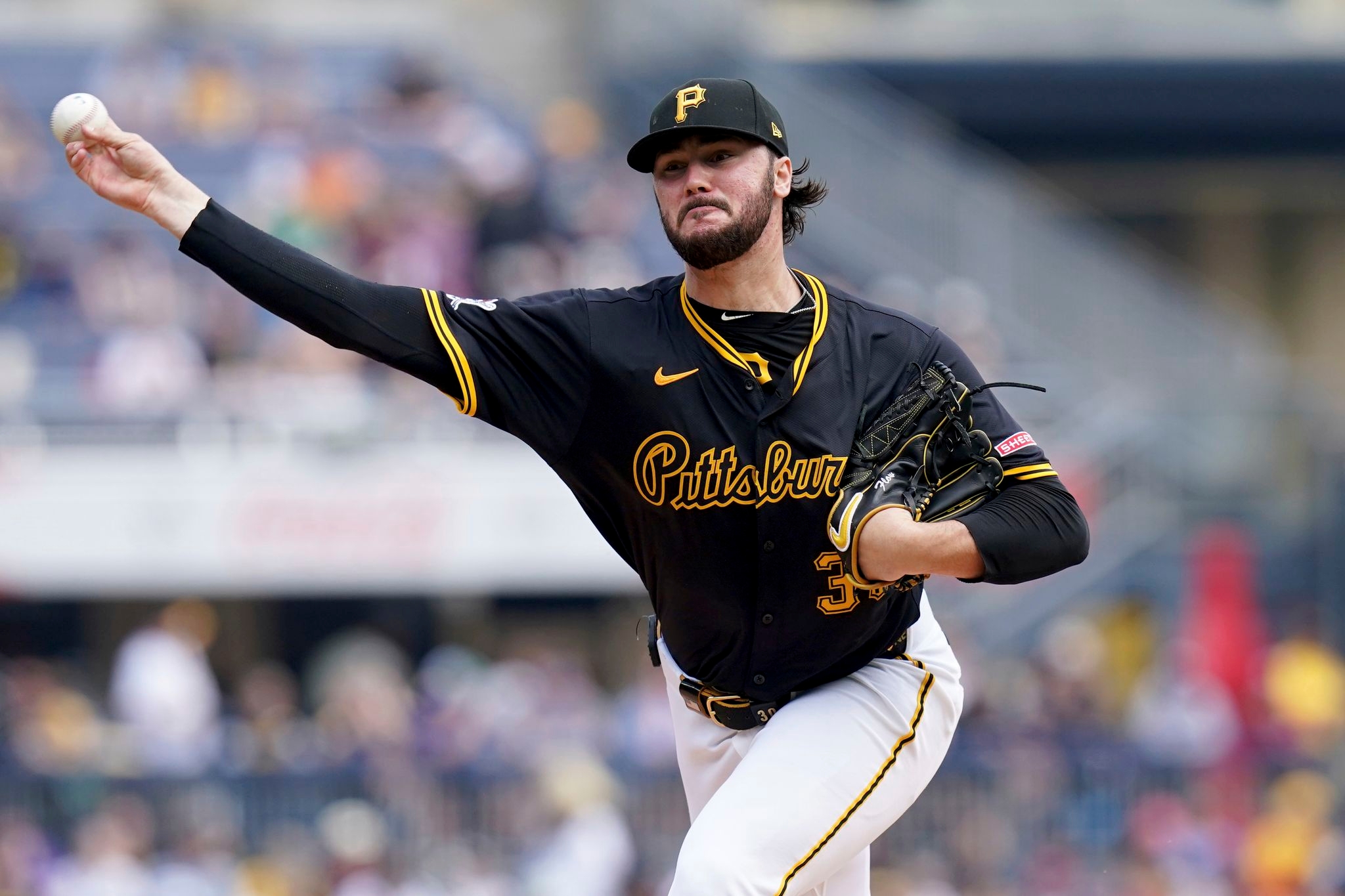 Paul Skenes dominated again without getting a win. This time, the Pirates ace didn't mind