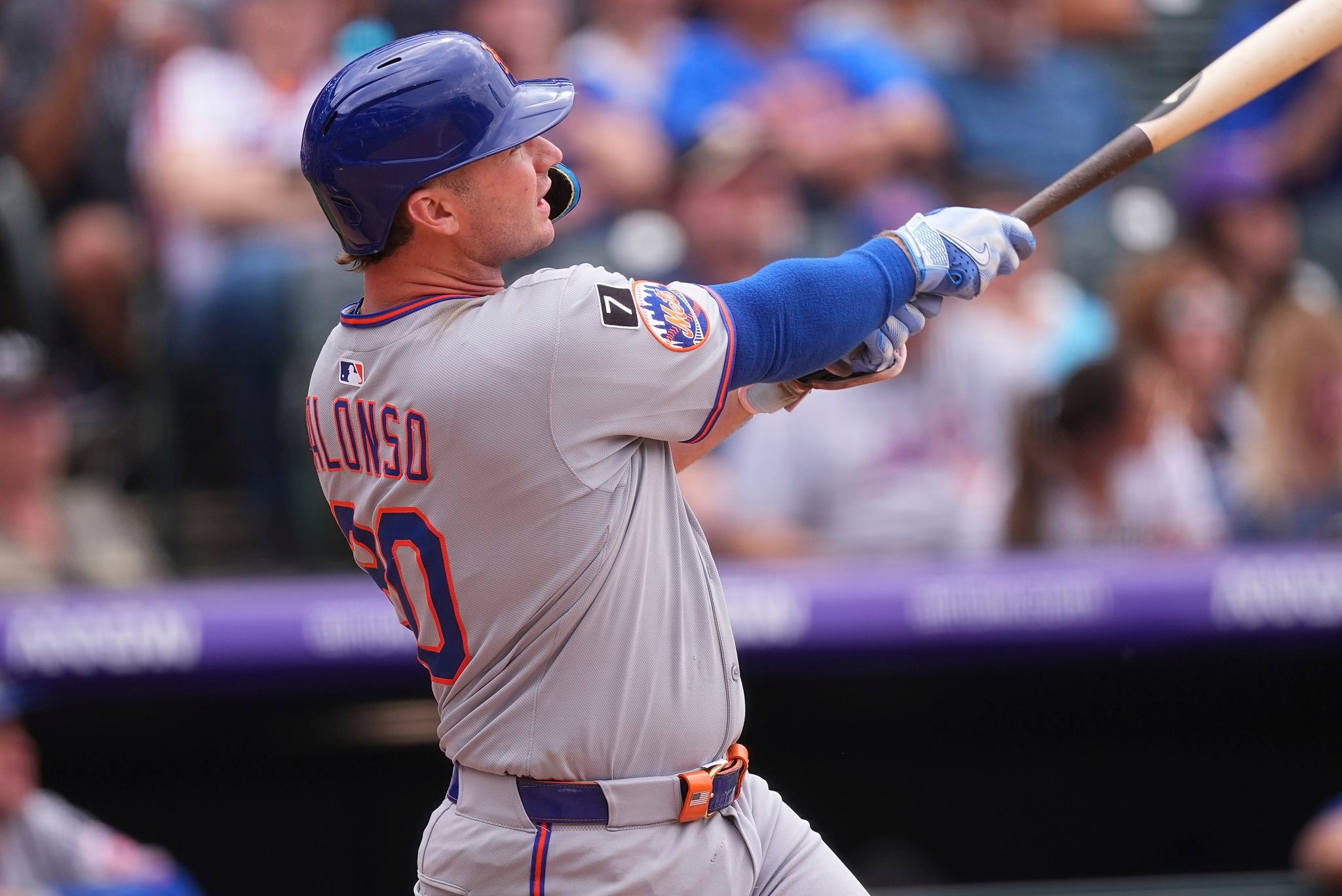 Alonso and McNeil both homer twice as Mets rout Rockies 13-5 for season sweep