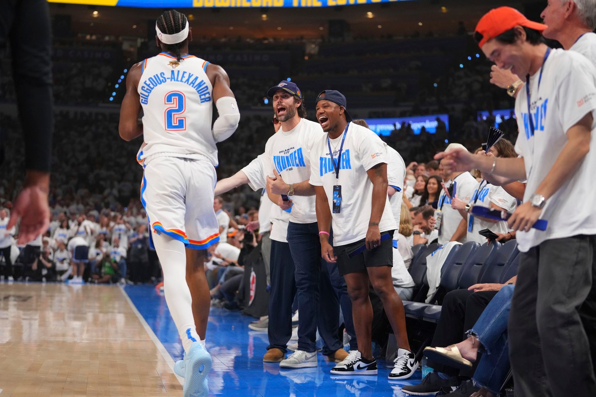 SGA3K: Gilgeous-Alexander reaches 3,000 points for season, 12th player to do so in NBA history