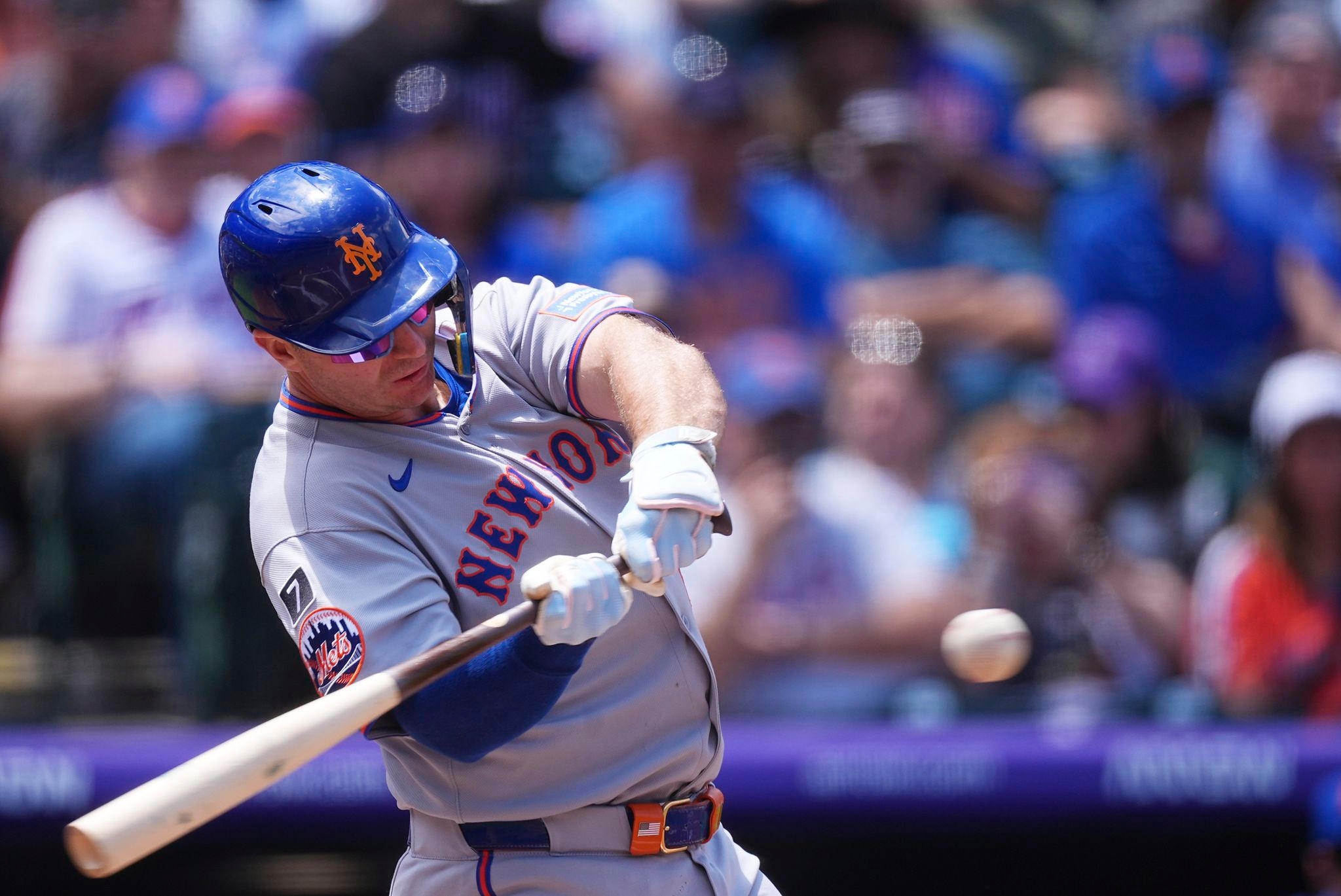 Pete Alonso closing in on Mets home run record