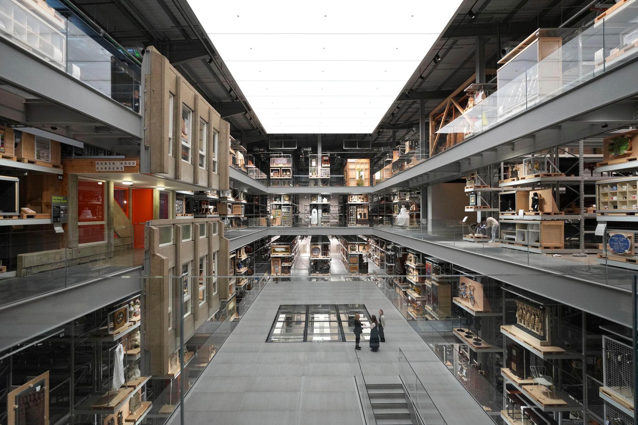At this museum, no one will shush you, and you can touch the objects