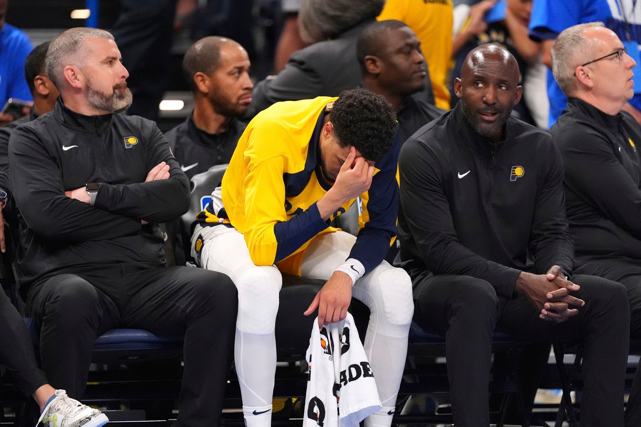 Pacers, back home in Indiana, have some things to figure out before Game 3 vs. Thunder in NBA Finals
